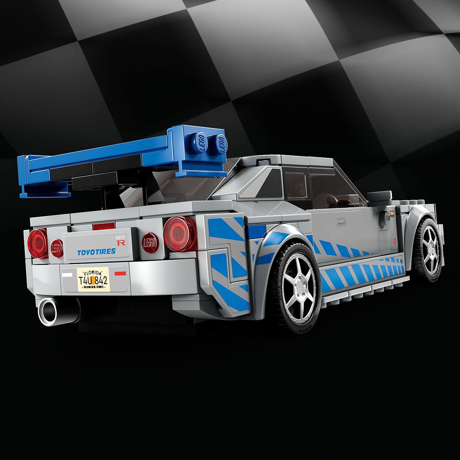 Lego Speed Champions 76917 2 Fast 2 Furious Nissan Skyline GT-R (R34) Curious Minds
