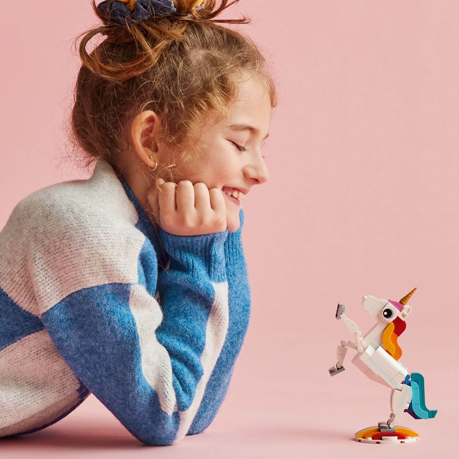 Lego Creator 3 in 1 31140 Magical Unicorn Playset for Ages 7 and Up Curious Minds