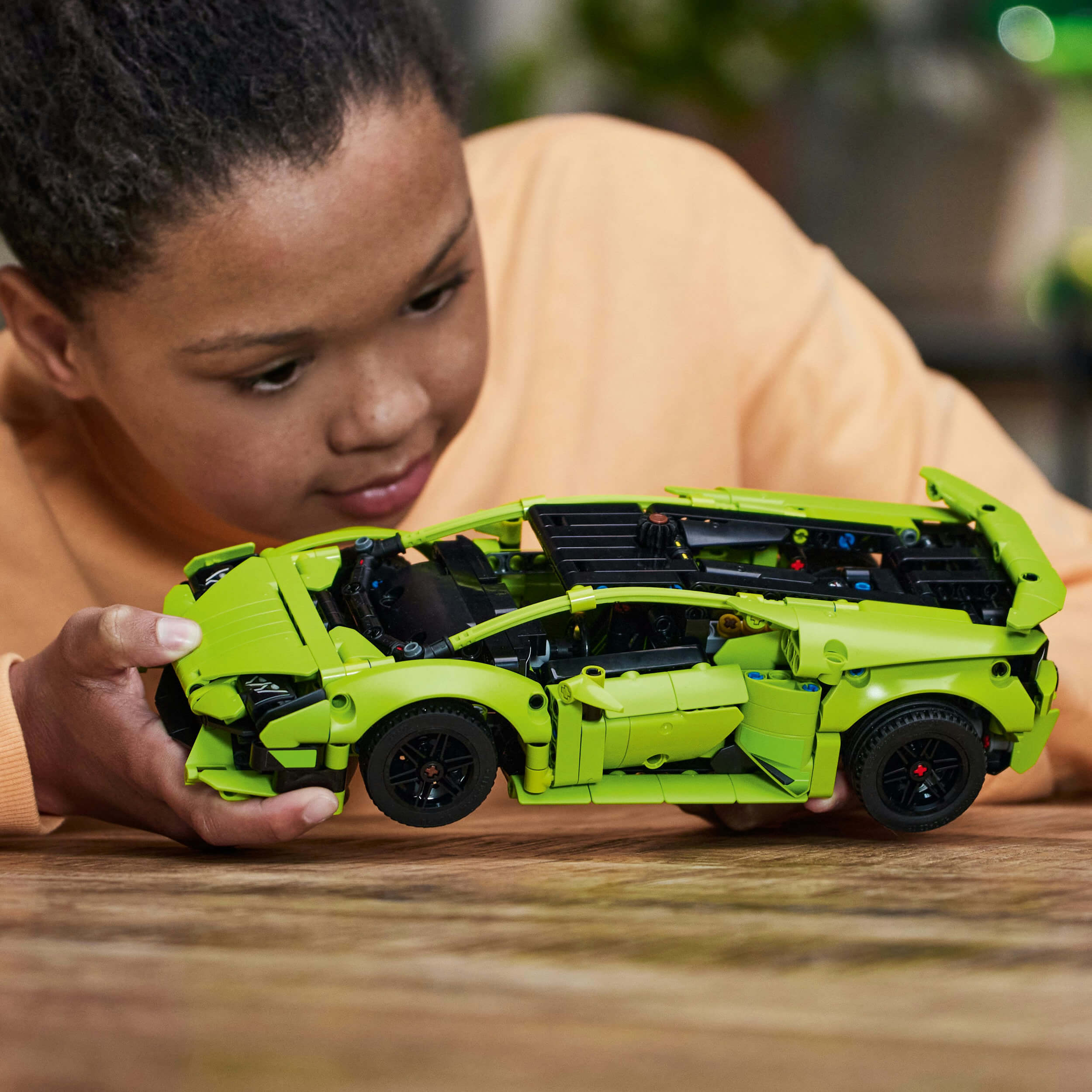 Lego Technic 42161 Lamborghini Huracán Tecnica Model for Ages 9 and Up Curious Minds
