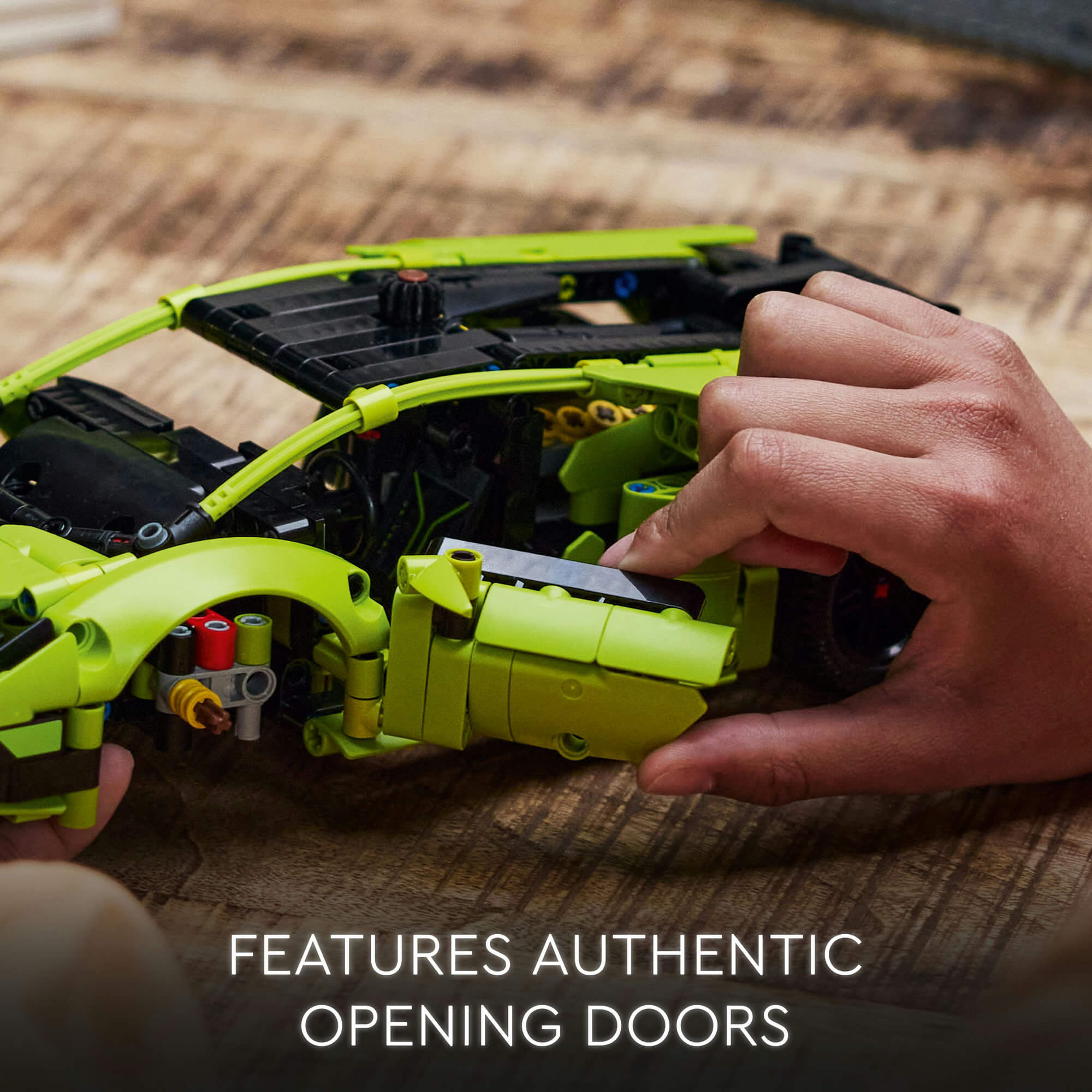 Lego Technic 42161 Lamborghini Huracán Tecnica Model for Ages 9 and Up Curious Minds