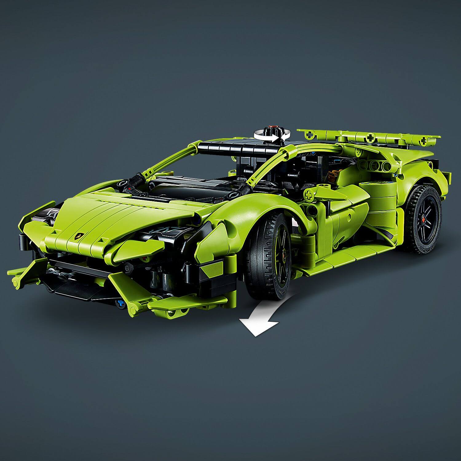 Lego Technic 42161 Lamborghini Huracán Tecnica Model for Ages 9 and Up Curious Minds