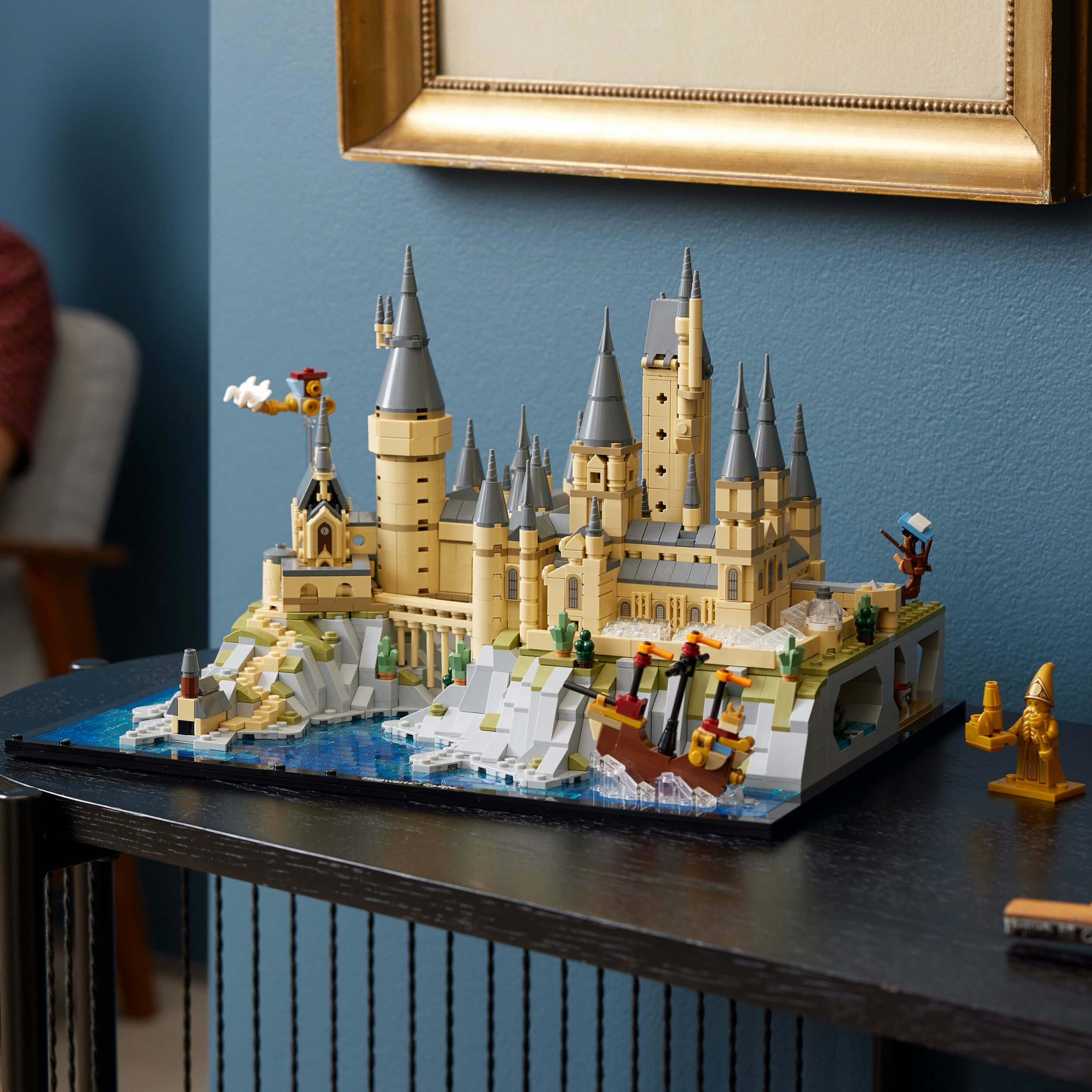 Lego Harry Potter 76419 Hogwarts Castle and Grounds for Ages 18 and Up Curious Minds