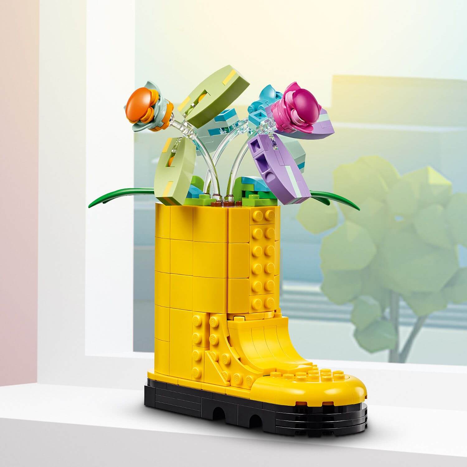 Lego Creator 3 in 1 31149 Flowers in Watering Can for Ages 8 and Up Curious Minds