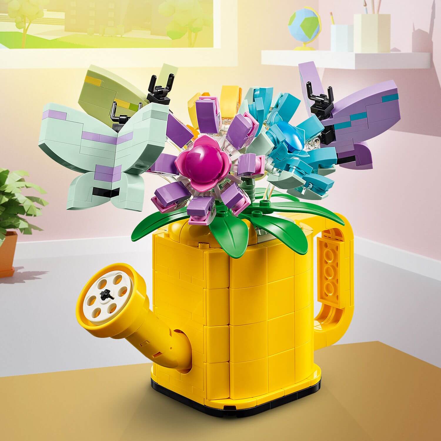 Lego Creator 3 in 1 31149 Flowers in Watering Can for Ages 8 and Up Curious Minds