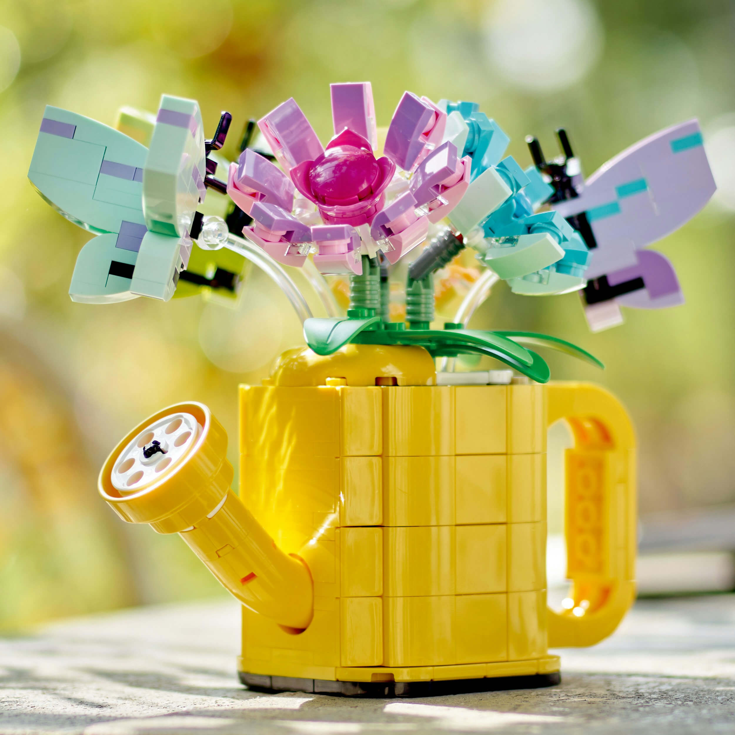 Lego Creator 3 in 1 31149 Flowers in Watering Can for Ages 8 and Up Curious Minds