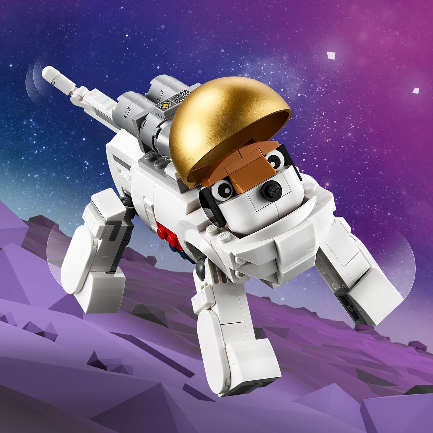 Lego Creator 3 in 1 31152 Space Astronaut Playset for Ages 9 and Up Curious Minds