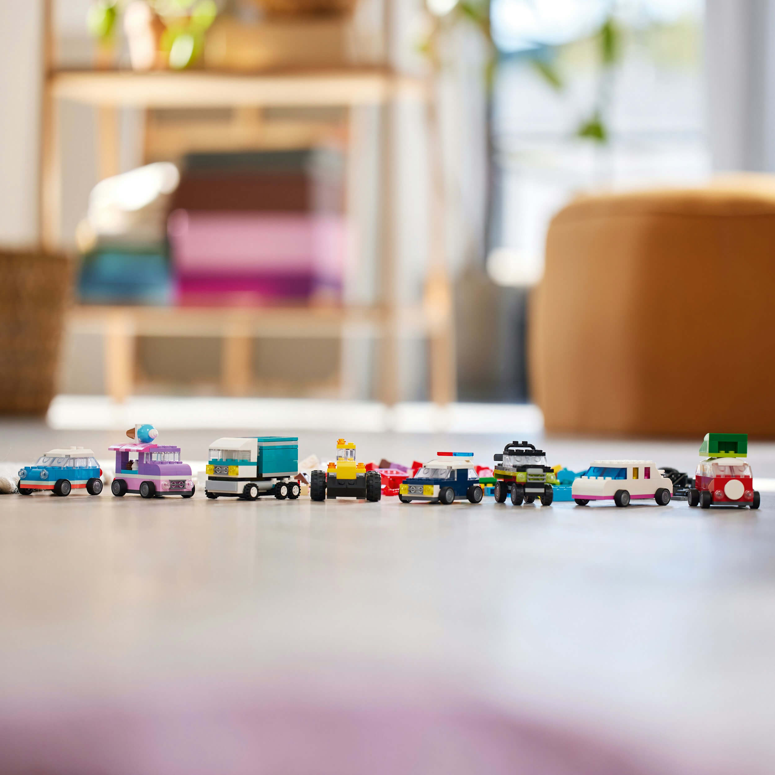 Lego Classic 11036 Creative Vehicles Building Toy for Ages 4 and Up Curious Minds