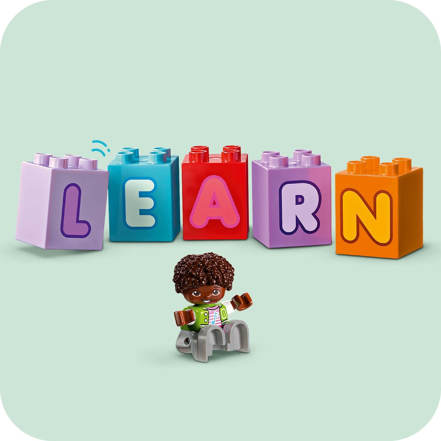 Lego Duplo Town 10421 Alphabet Truck Playset for Toddlers Ages 2 & Up Curious Minds