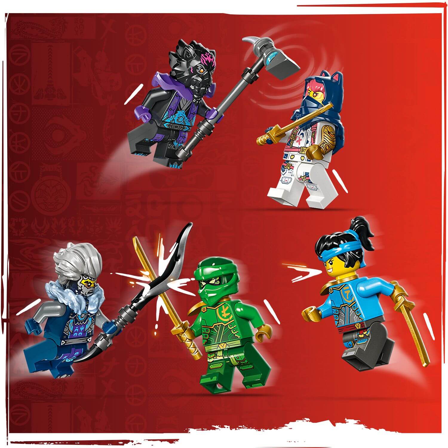 Lego Ninjago 71809 Egalt the Master Dragon V29 Toy for Ages 8 and Up Curious Minds