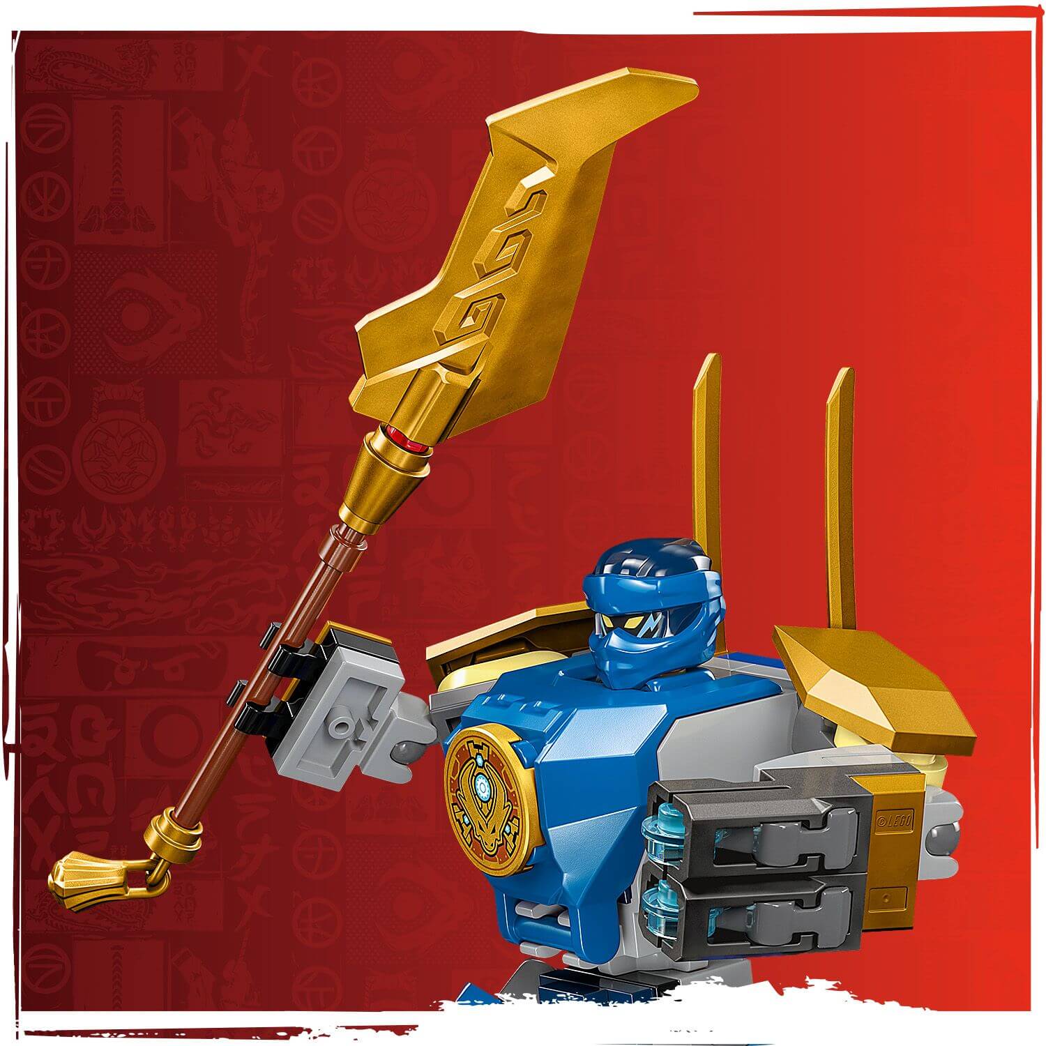 Lego Ninjago 71805 Jay's Mech Battle Pack Building Toy for Ages 6 & Up Curious Minds