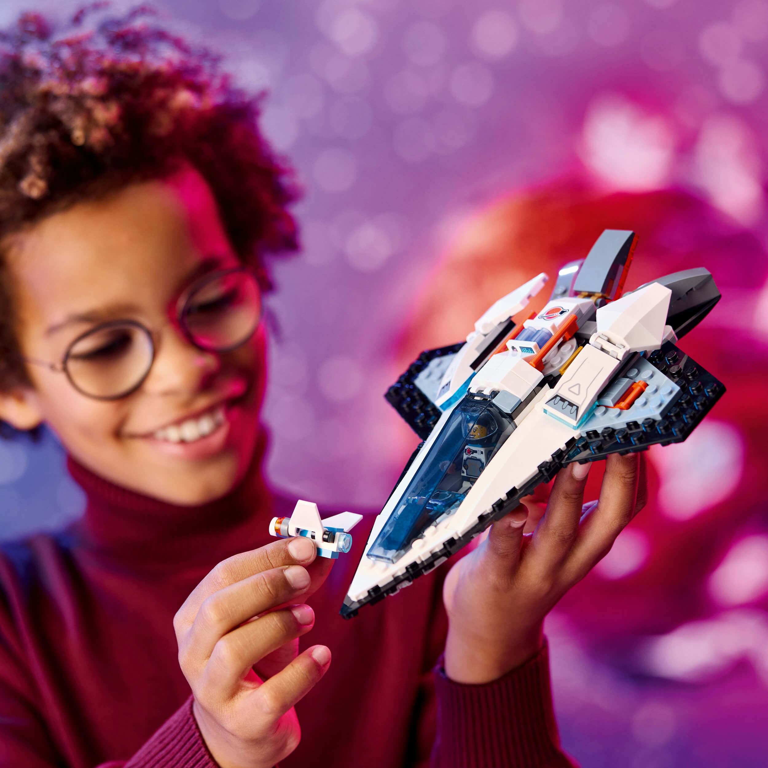 Lego City Space 60430 Interstellar Spaceship Playset for Ages 6 and Up Curious Minds