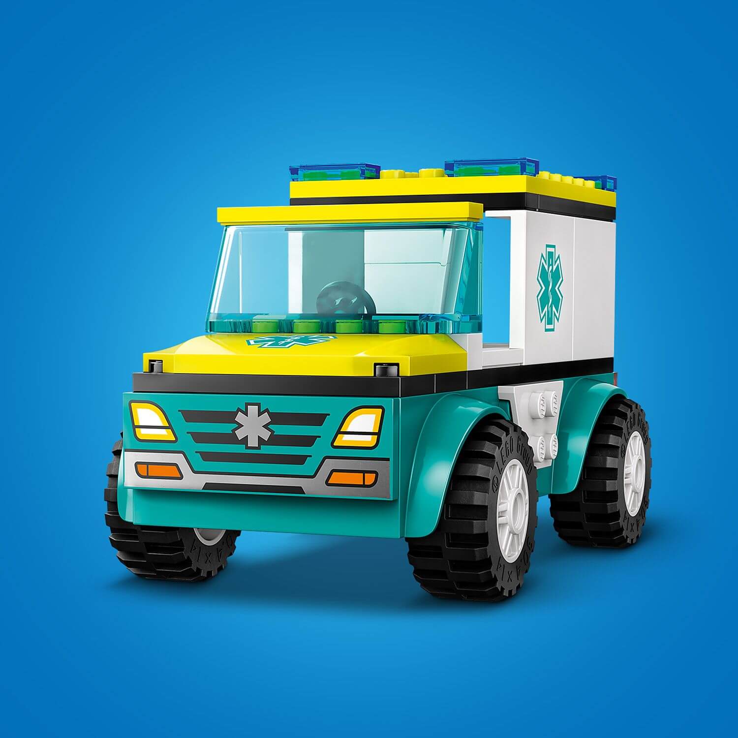 Lego City 60403 Emergency Ambulance and Snowboarder for Ages 4 and Up Curious Minds