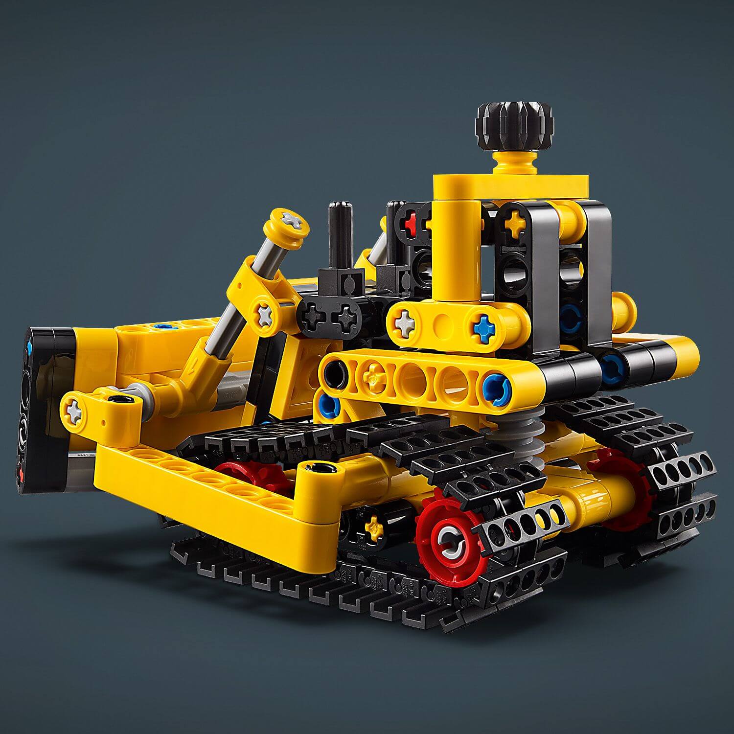 Lego Technic 42163 Heavy-Duty Bulldozer Toy Playset for Ages 7 and Up Curious Minds