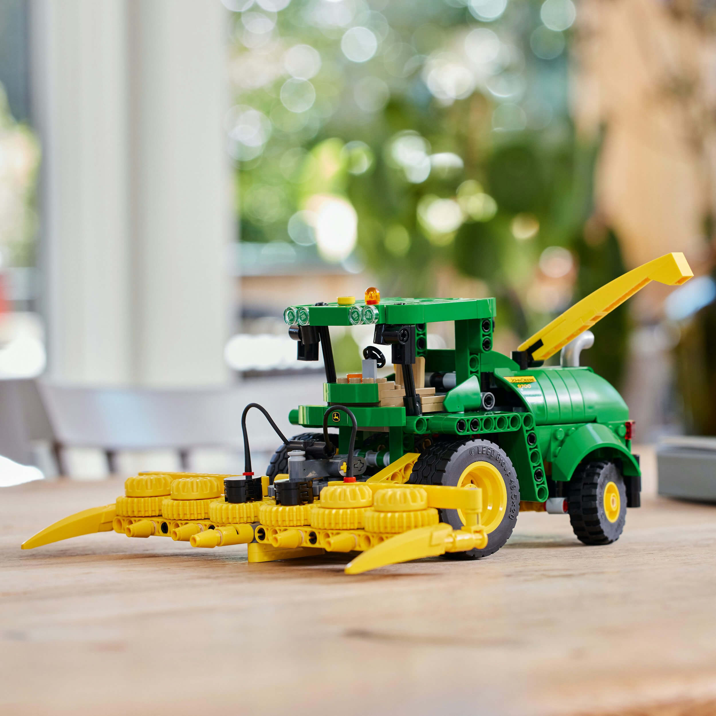 Lego Technic 42168 John Deere 9700 Forage Harvester for Ages 9 and Up Curious Minds