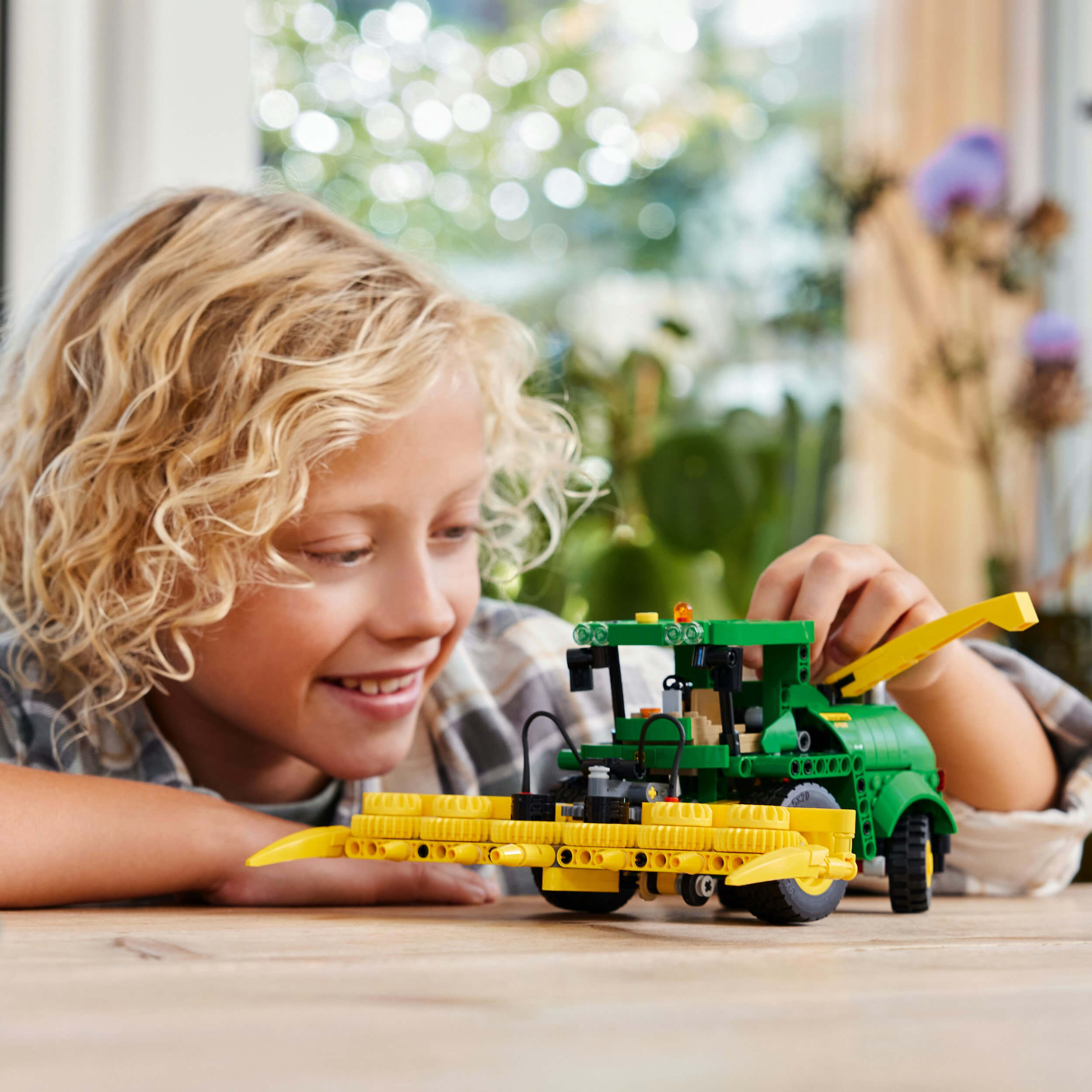 Lego Technic 42168 John Deere 9700 Forage Harvester for Ages 9 and Up Curious Minds