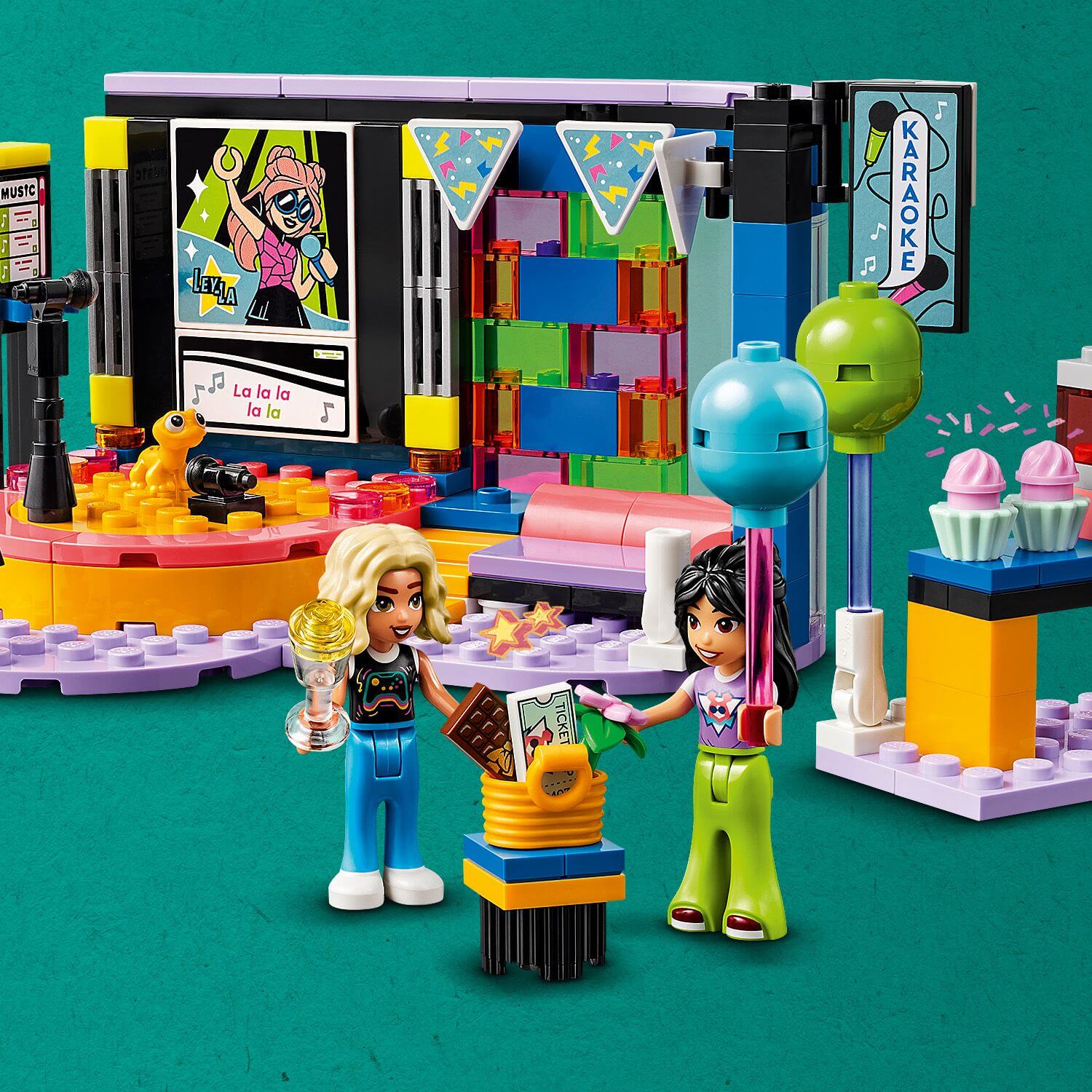 Lego Friends 42610 Karaoke Music Party Toy Playset for Ages 6 and Up Curious Minds