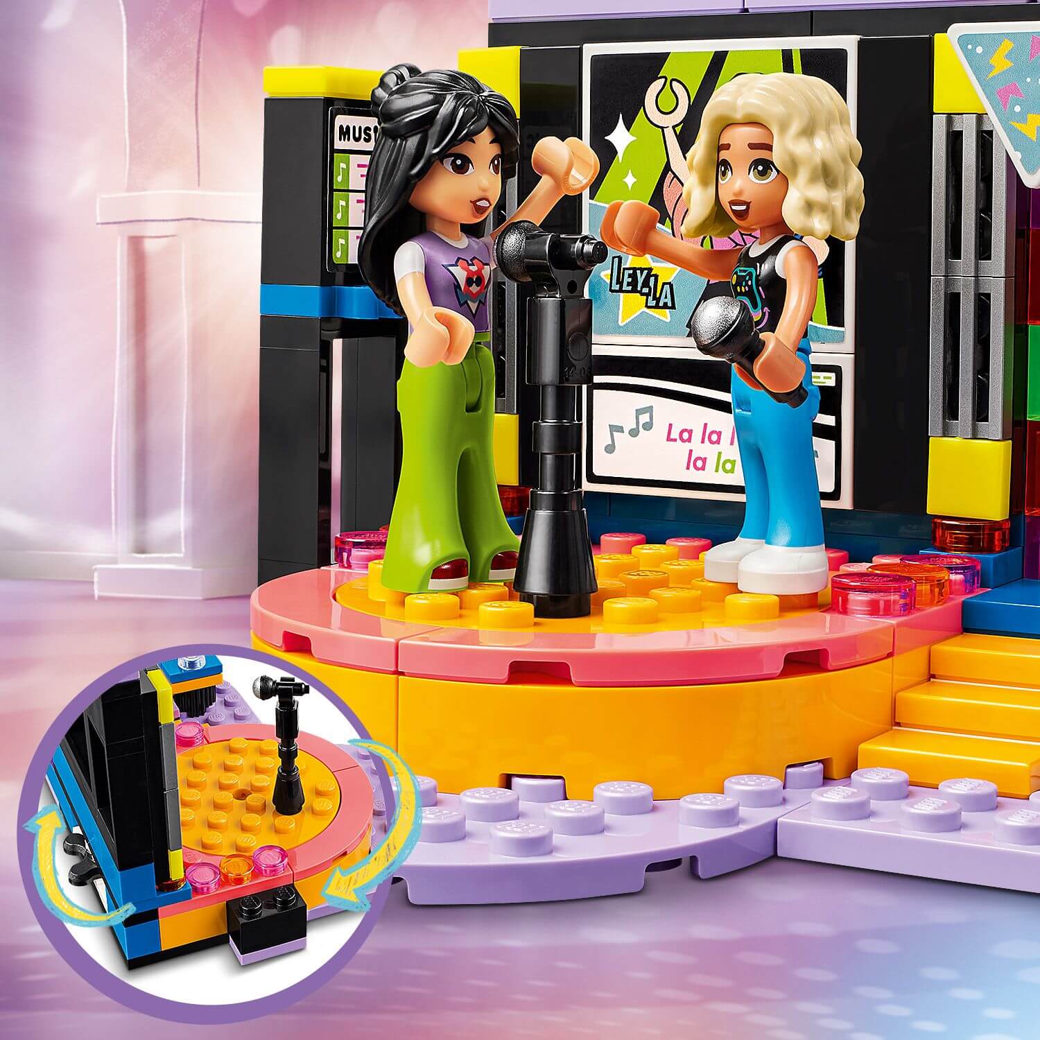 Lego Friends 42610 Karaoke Music Party Toy Playset for Ages 6 and Up Curious Minds
