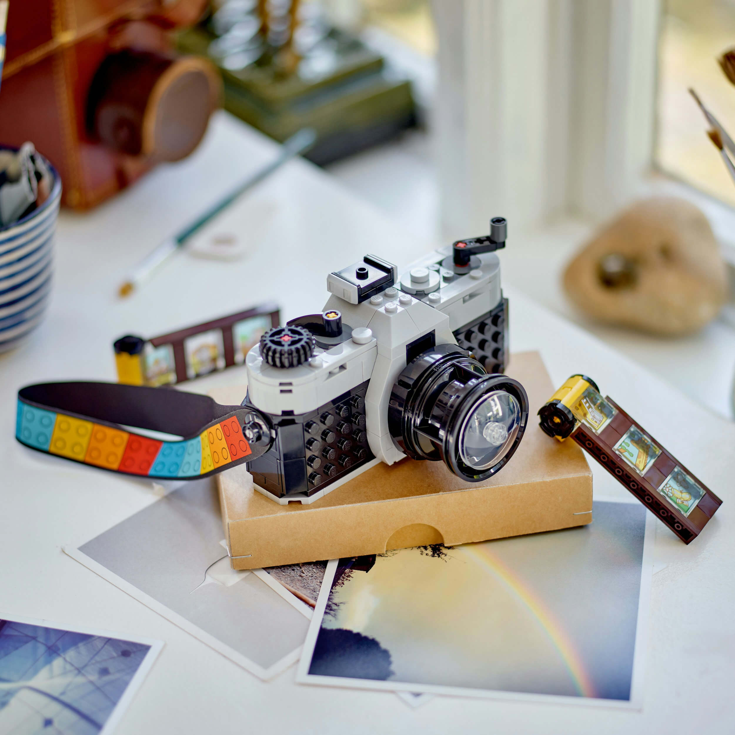 Lego Creator 3 in 1 31147 Retro Camera Buildable Toy for Ages 8 and Up Curious Minds