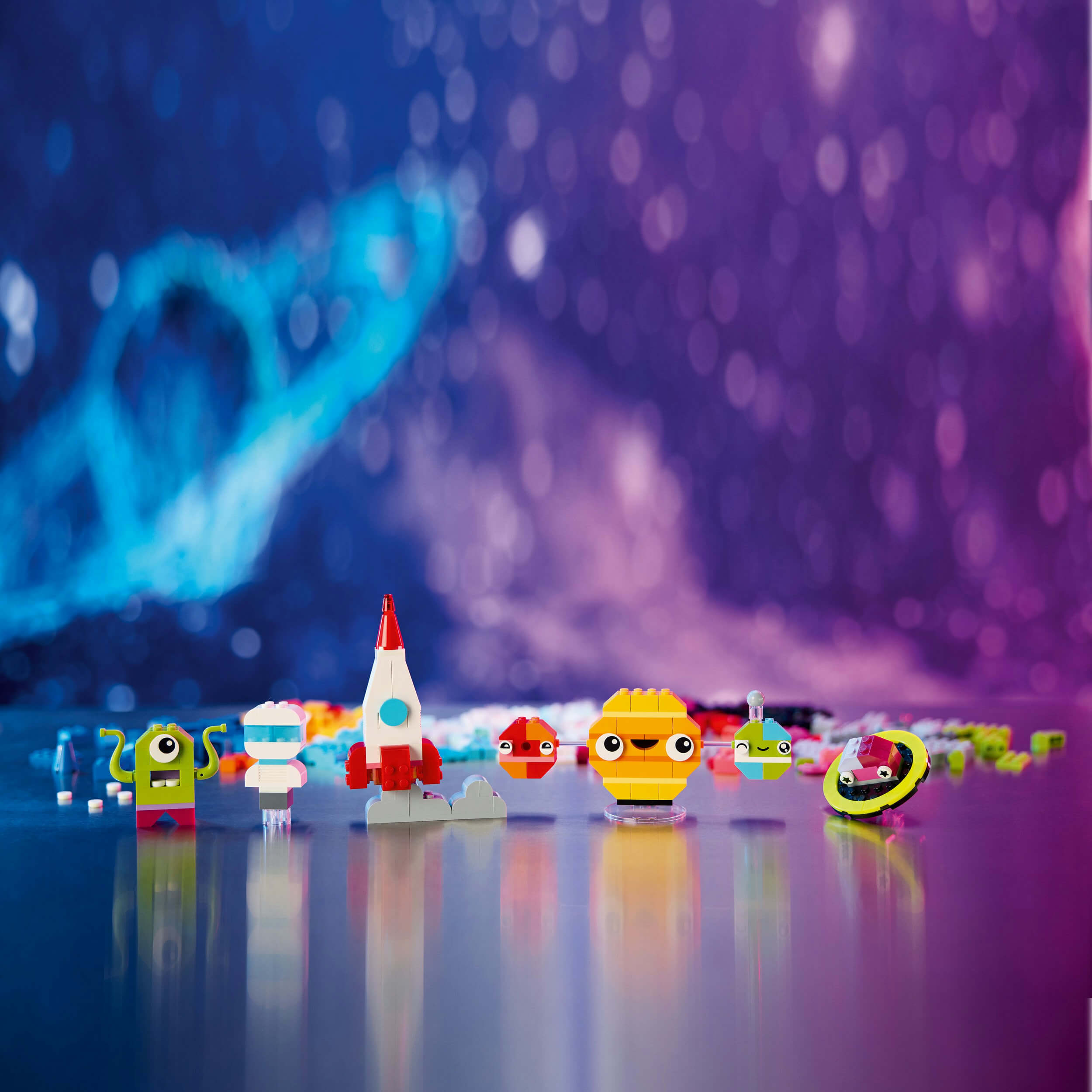 Lego Classic Space 11037 Creative Space Planets Toy for Ages 5 and Up Curious Minds