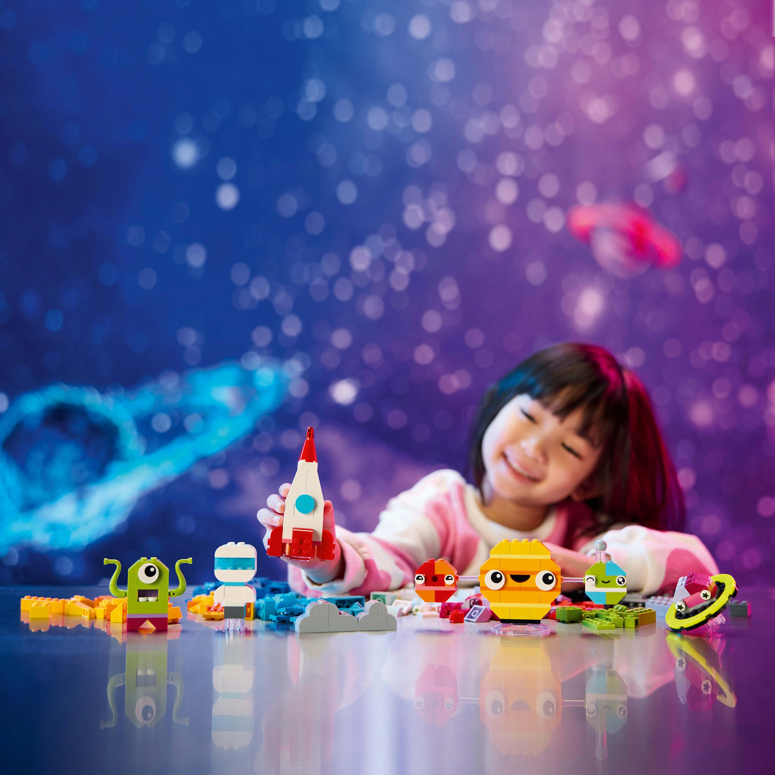 Lego Classic Space 11037 Creative Space Planets Toy for Ages 5 and Up Curious Minds