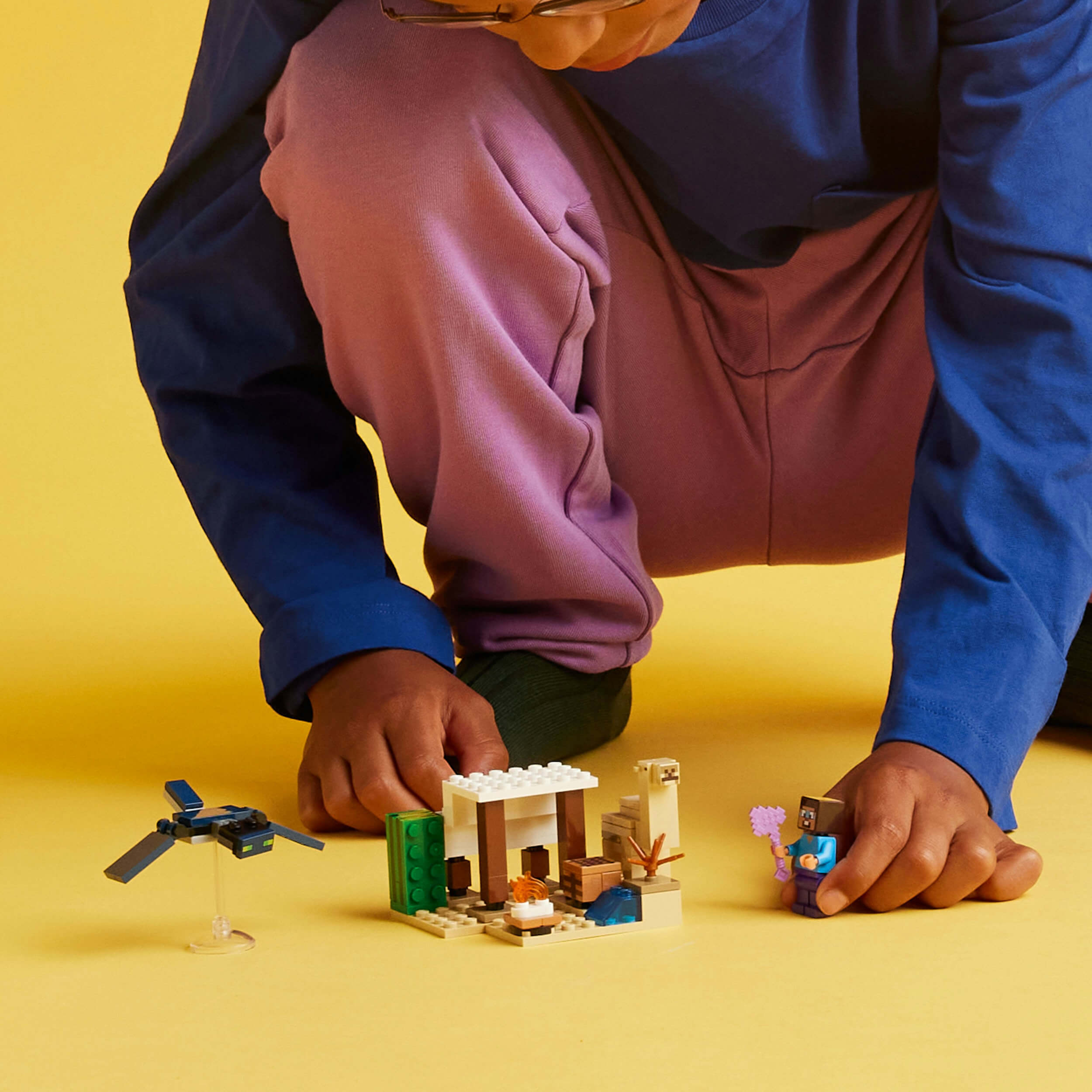 Lego Minecraft 21251 Steve's Desert Expedition Playset for Ages 6 & Up Curious Minds