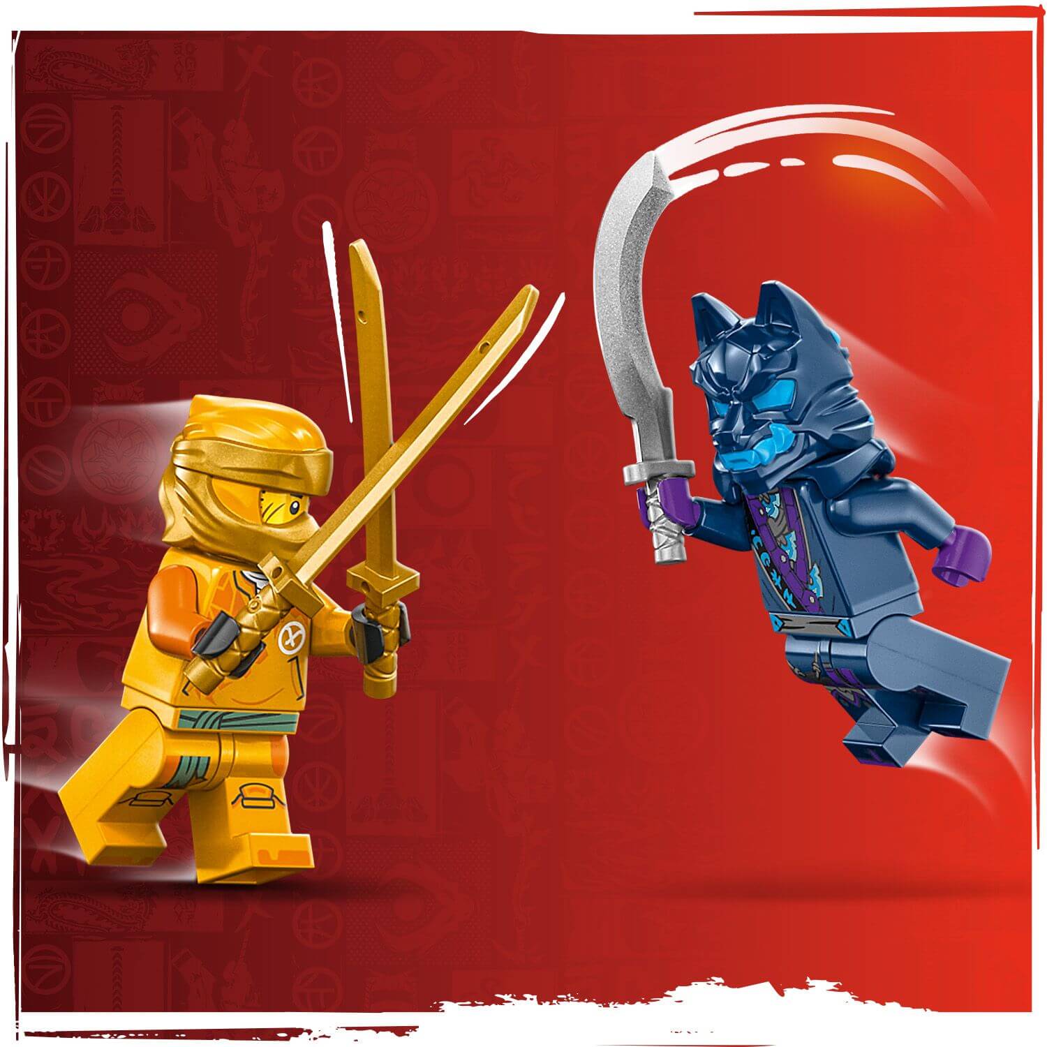 Lego Ninjago 71804 Arin's Battle Mech Toy Playset for Ages 4 and Up Curious Minds