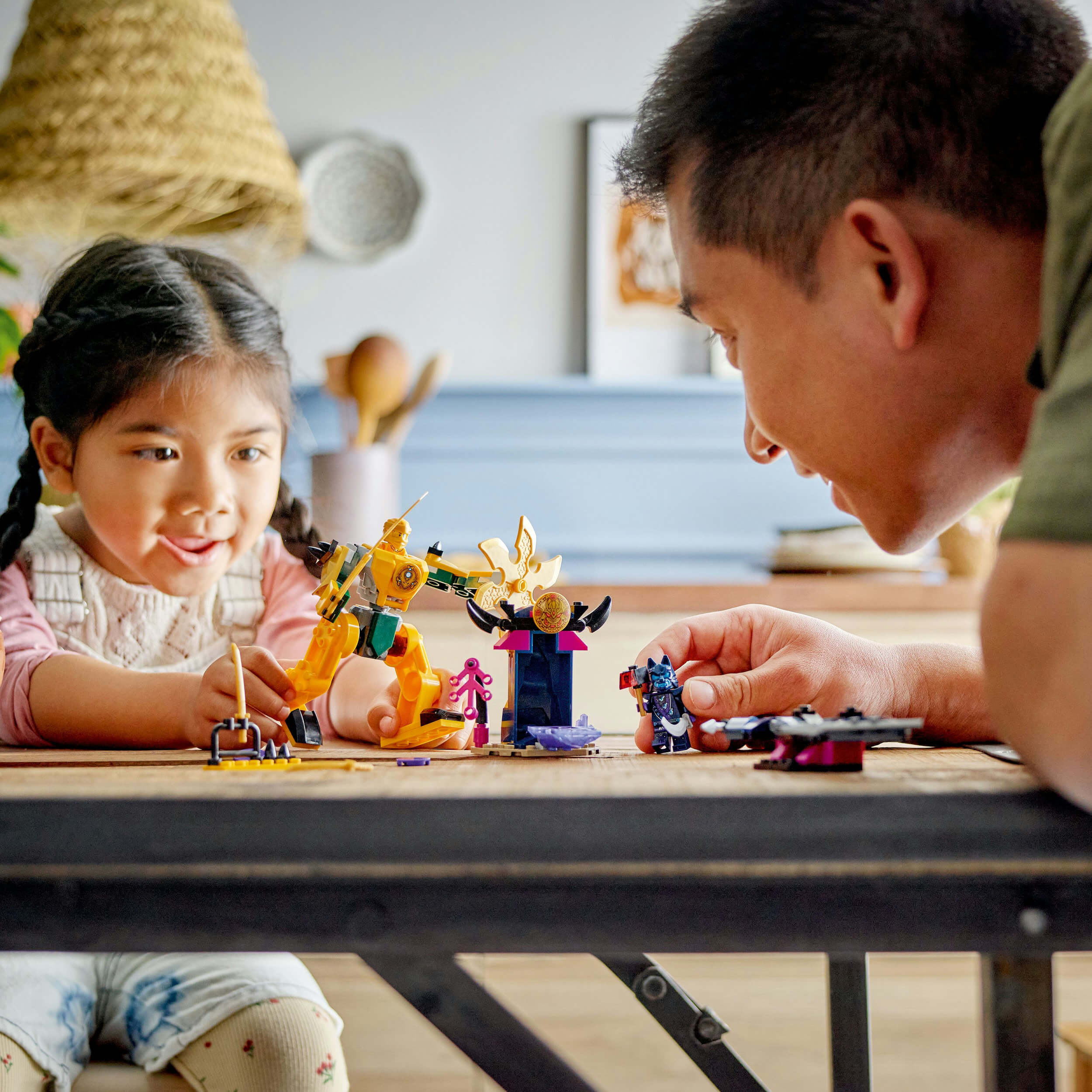 Lego Ninjago 71804 Arin's Battle Mech Toy Playset for Ages 4 and Up