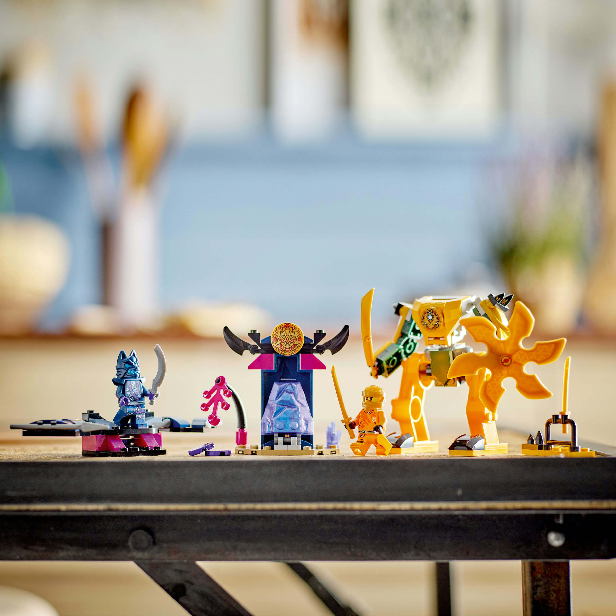 Lego Ninjago 71804 Arin's Battle Mech Toy Playset for Ages 4 and Up Curious Minds