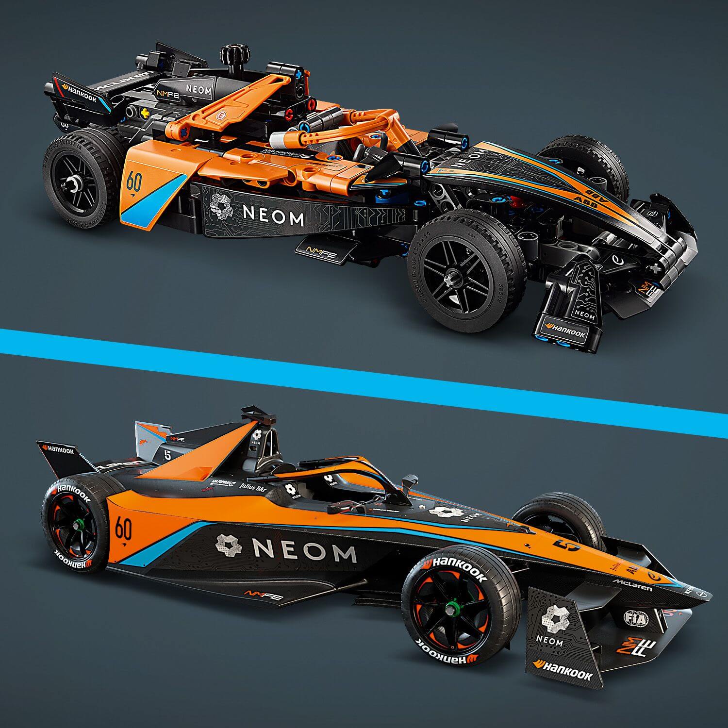Lego Technic 42169 NEOM McLaren Formula E Race Car for Ages 9 and Up Curious Minds