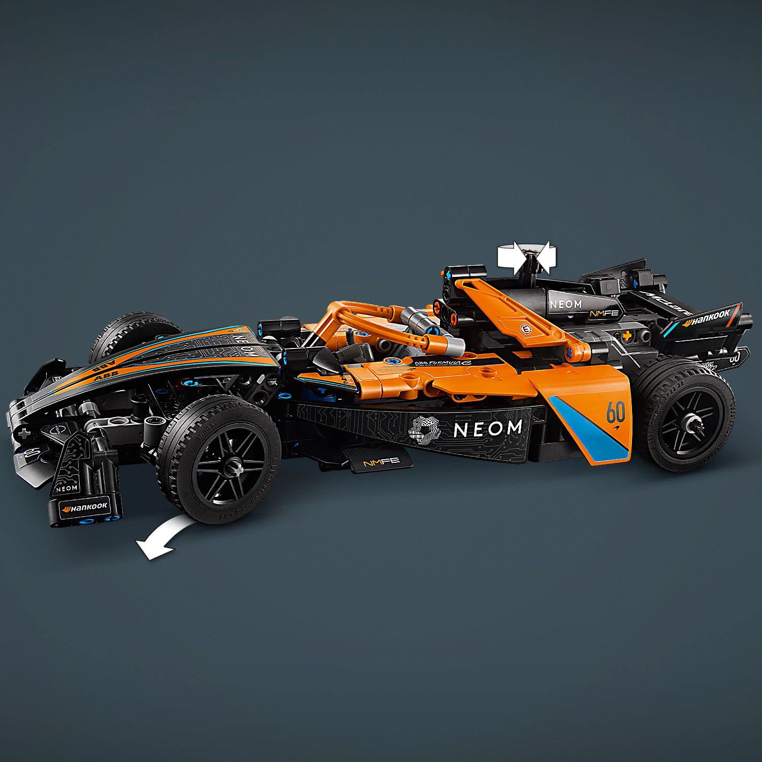 Lego Technic 42169 NEOM McLaren Formula E Race Car for Ages 9 and Up Curious Minds