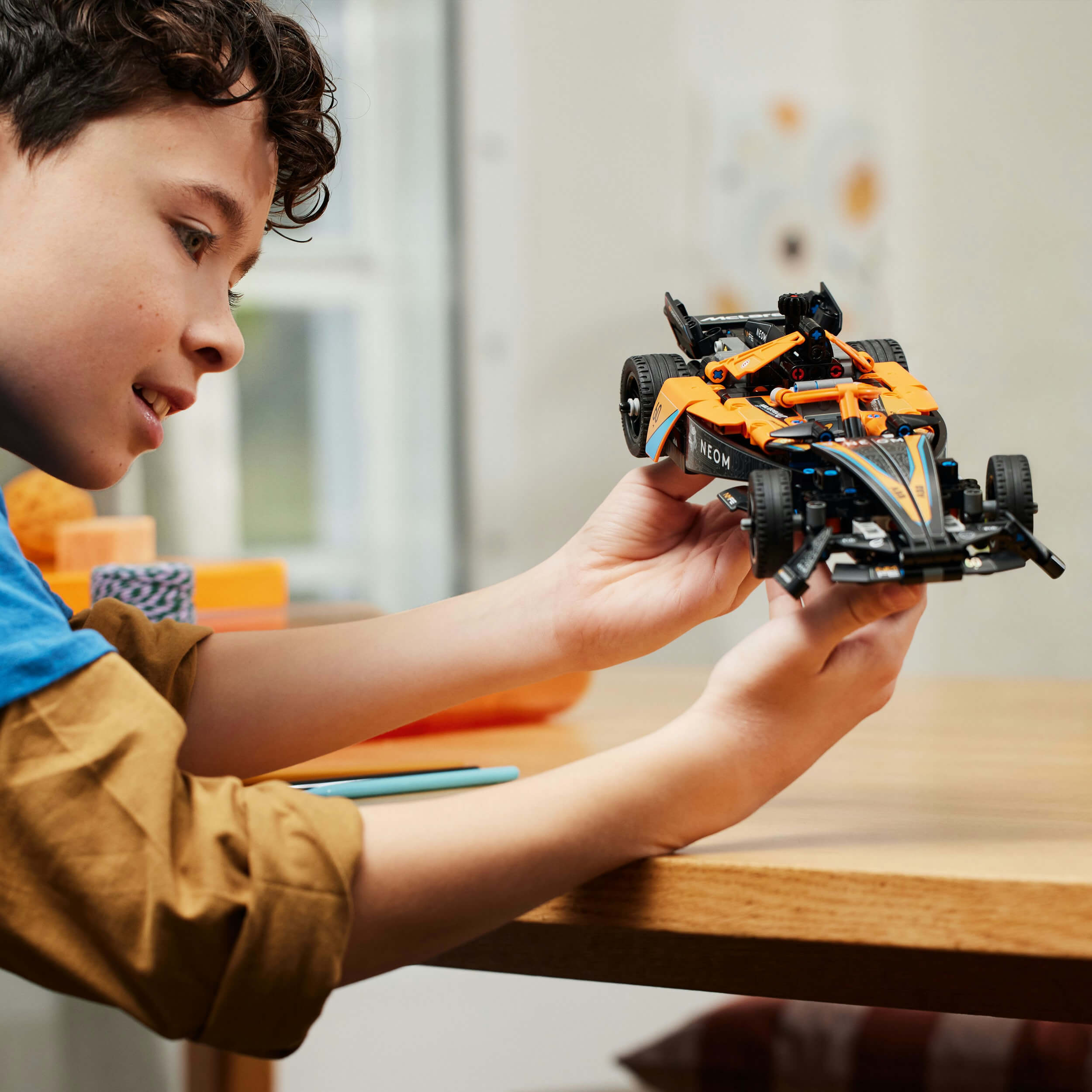 Lego Technic 42169 NEOM McLaren Formula E Race Car for Ages 9 and Up Curious Minds