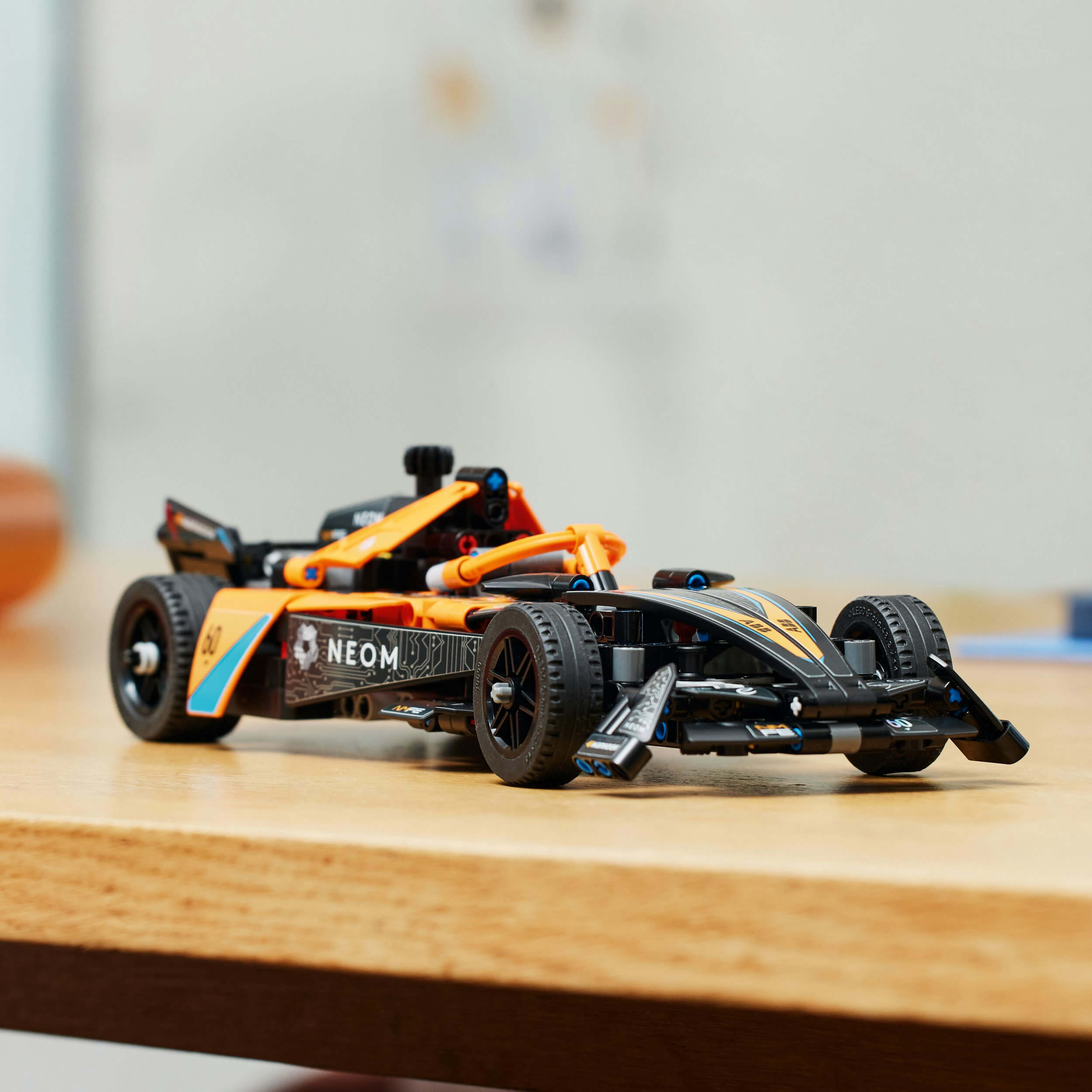 Lego Technic 42169 NEOM McLaren Formula E Race Car for Ages 9 and Up Curious Minds
