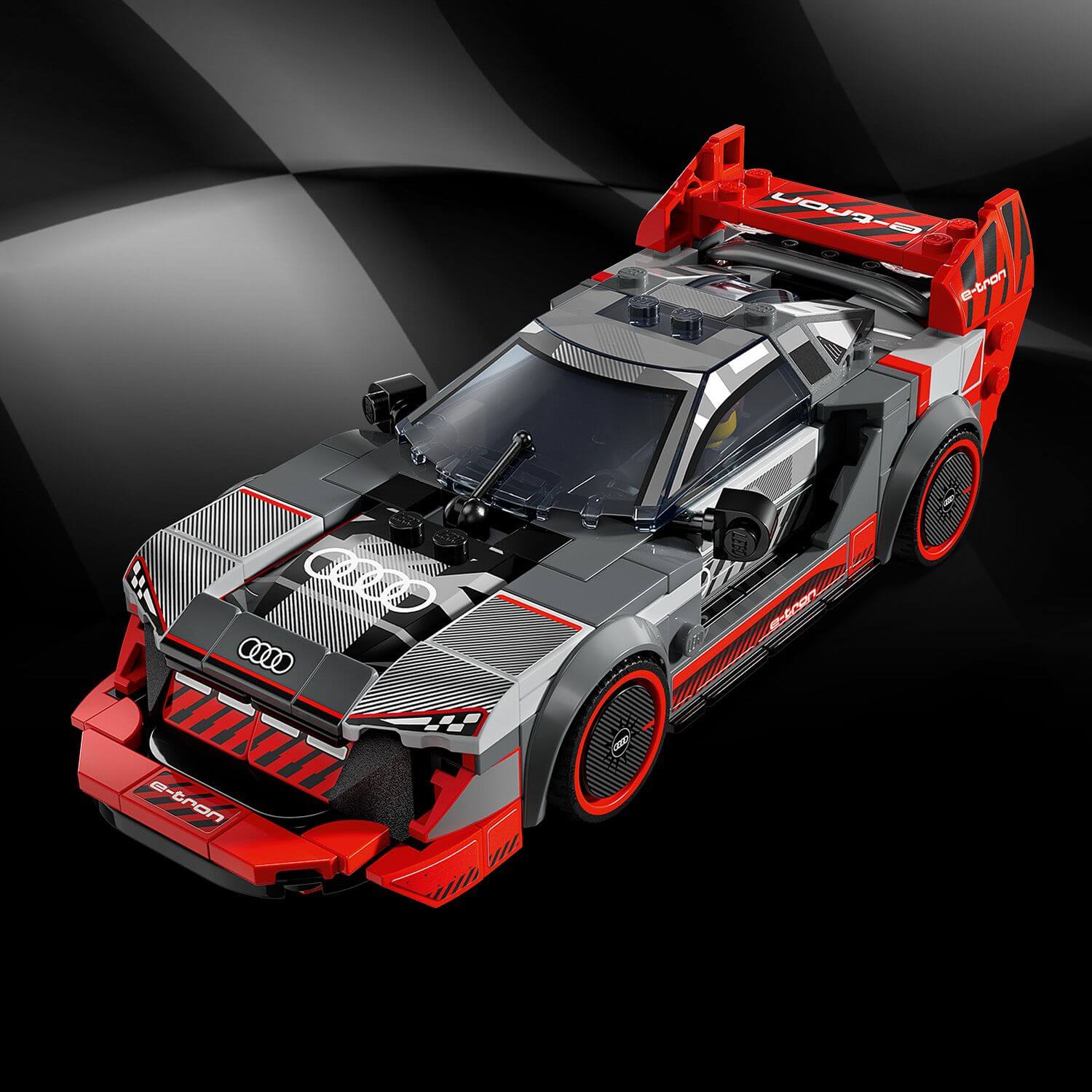 Lego Speed Champions 76921 Audi S1 E-Tron Quattro Race Car for Ages 9+ Curious Minds