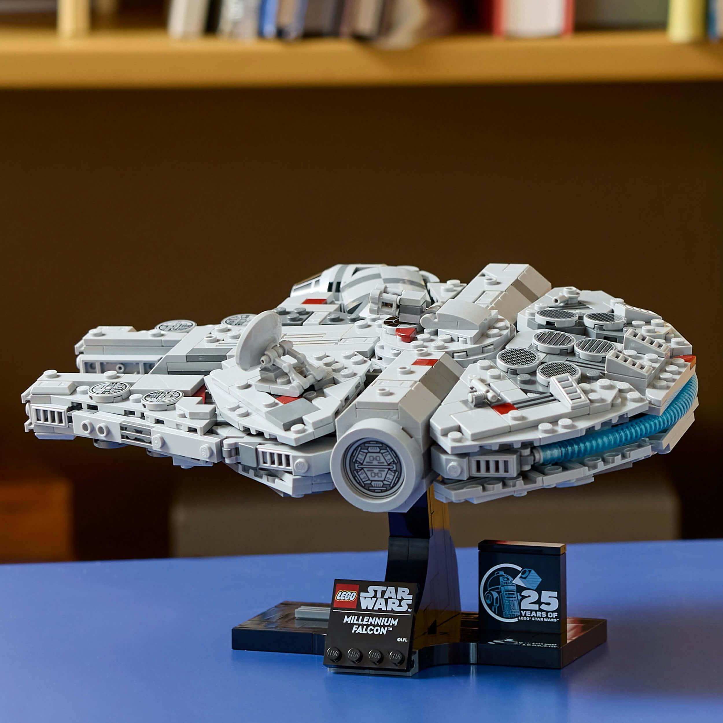 Lego Star Wars 75375 Millennium Falcon 25th Anniversary Set Ages 18+ Curious Minds