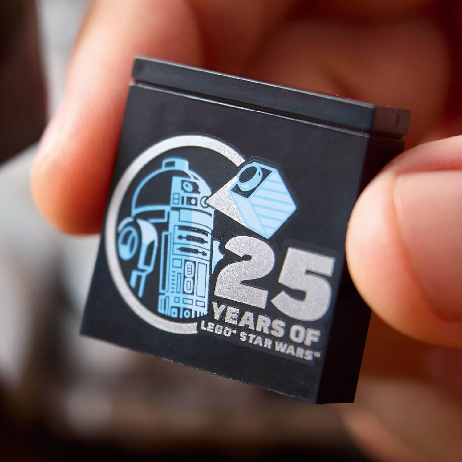 Lego Star Wars 75375 Millennium Falcon 25th Anniversary Set Ages 18+ Curious Minds