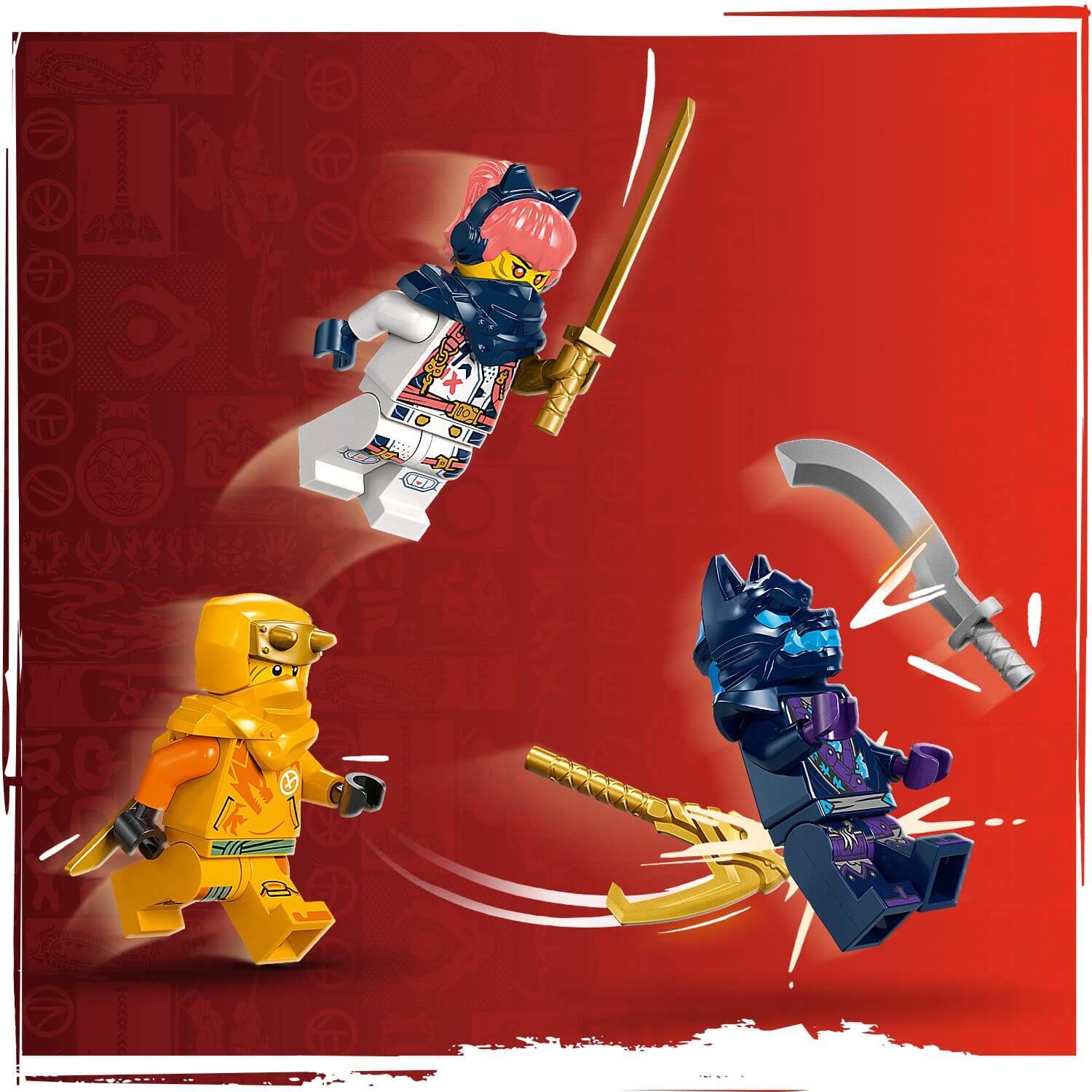 Lego Ninjago 71810 Young Dragon Riyu Buildable Playset for Ages 6 & Up Curious Minds