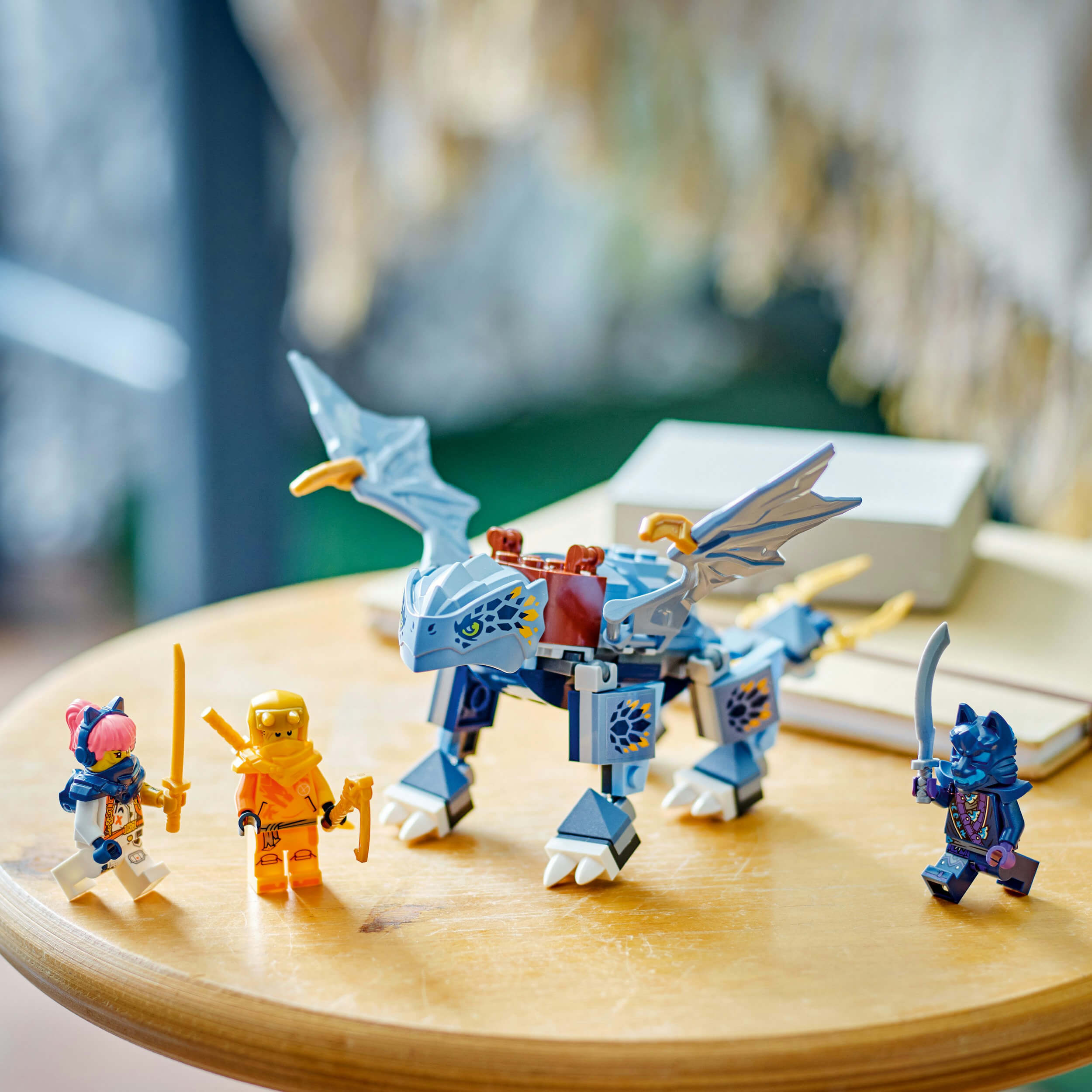 Lego Ninjago 71810 Young Dragon Riyu Buildable Playset for Ages 6 & Up Curious Minds