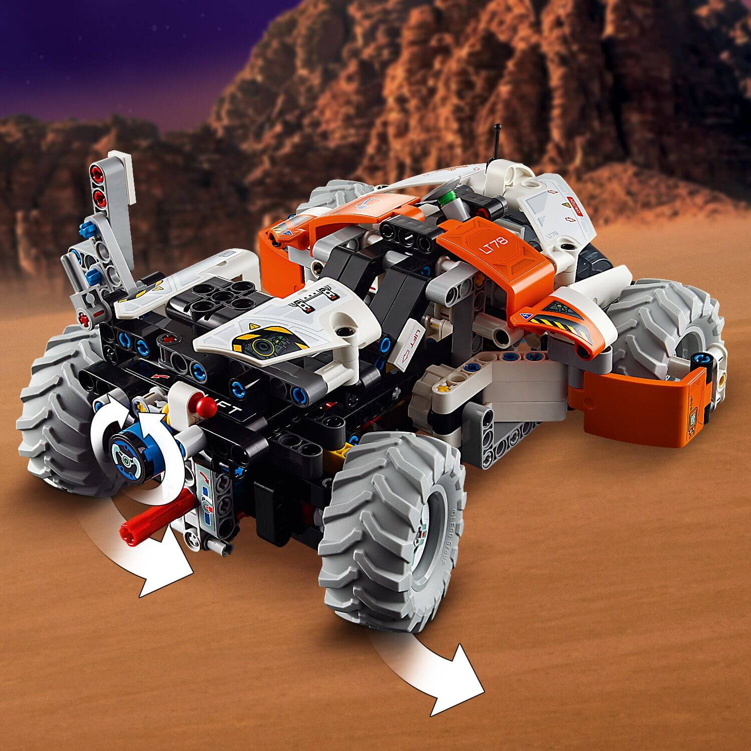 Lego Technic Space 42178 Surface Space Loader LT78 for Ages 8 and Up Curious Minds