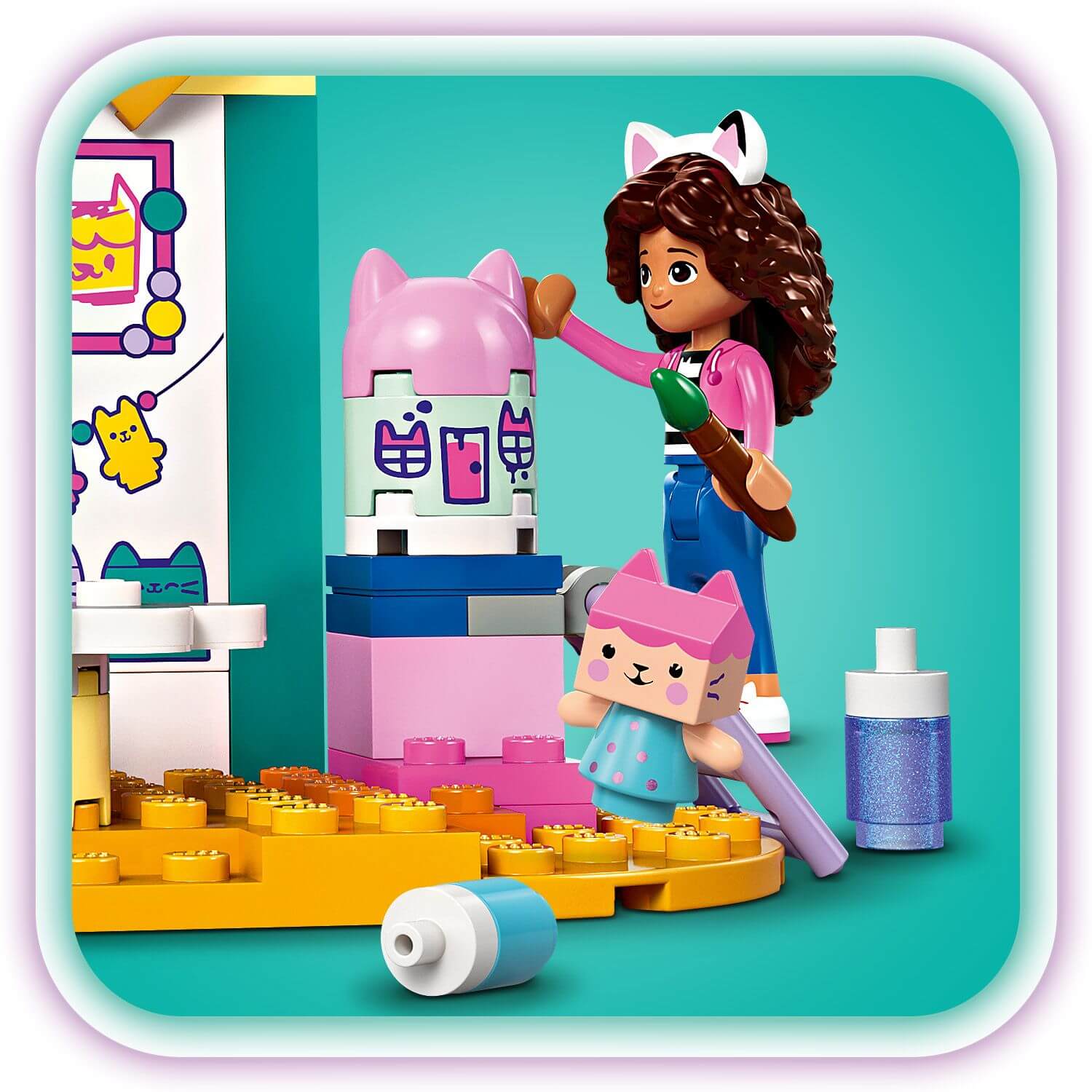 Lego Gabby's Dollhouse 10795 Crafting with Baby Box for Ages 4 and Up Curious Minds
