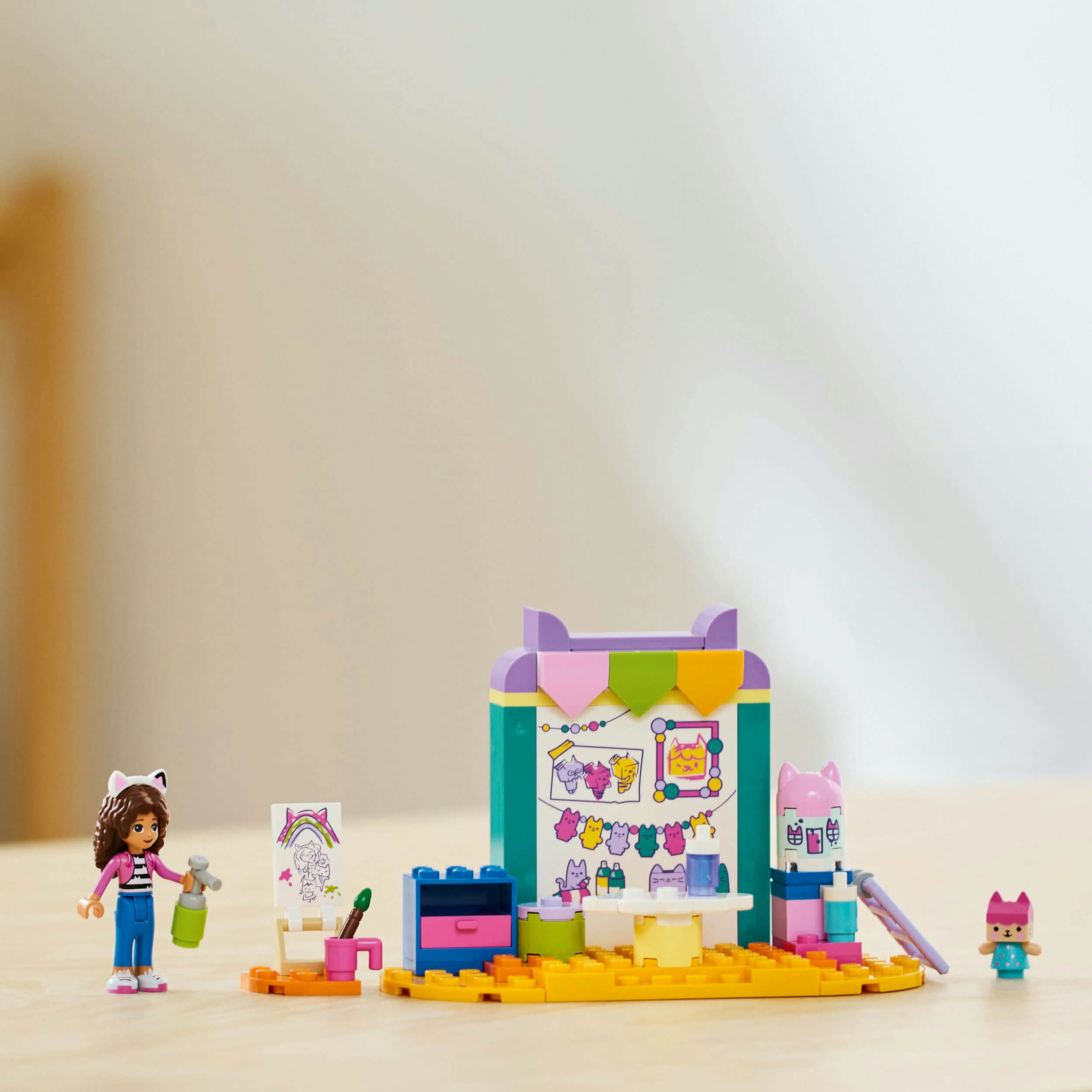 Lego Gabby's Dollhouse 10795 Crafting with Baby Box for Ages 4 and Up Curious Minds