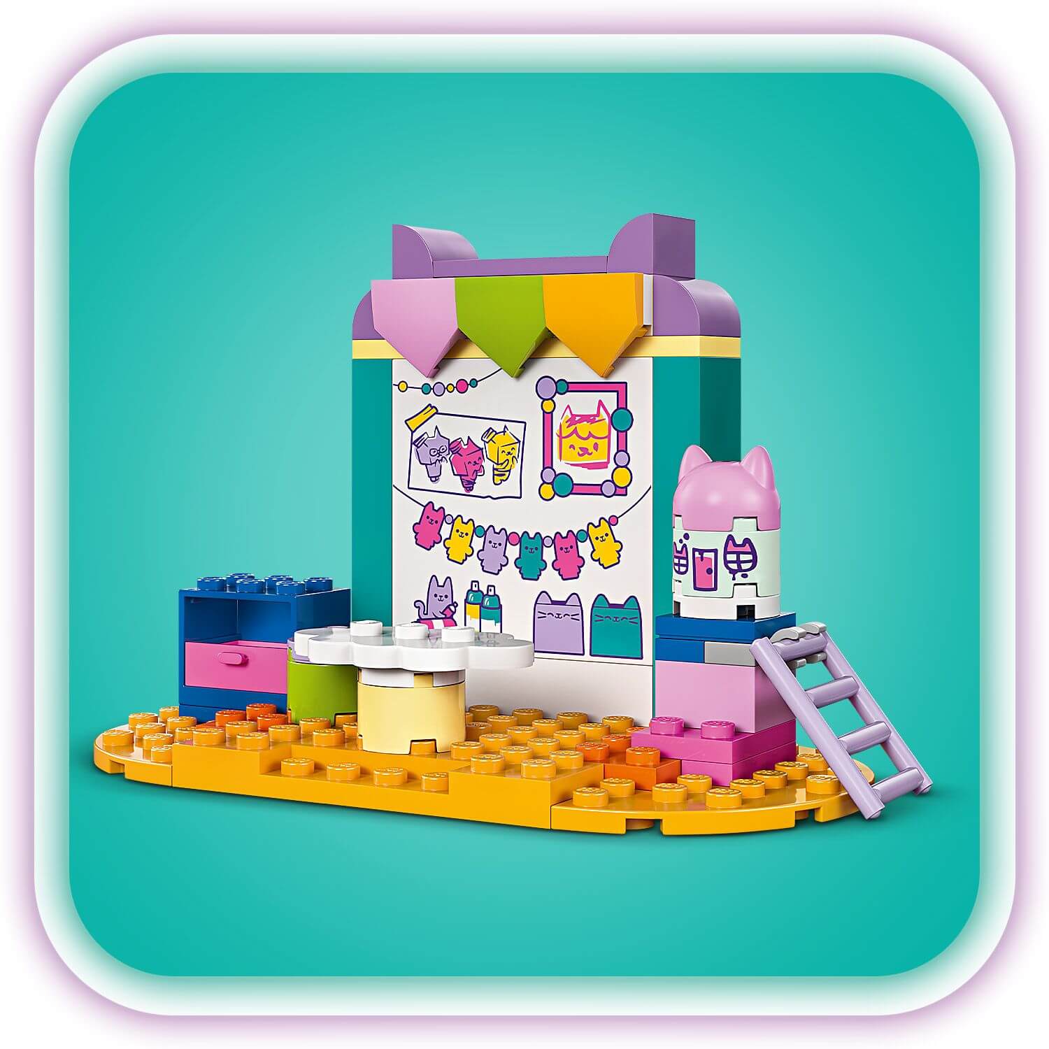 Lego Gabby's Dollhouse 10795 Crafting with Baby Box for Ages 4 and Up Curious Minds