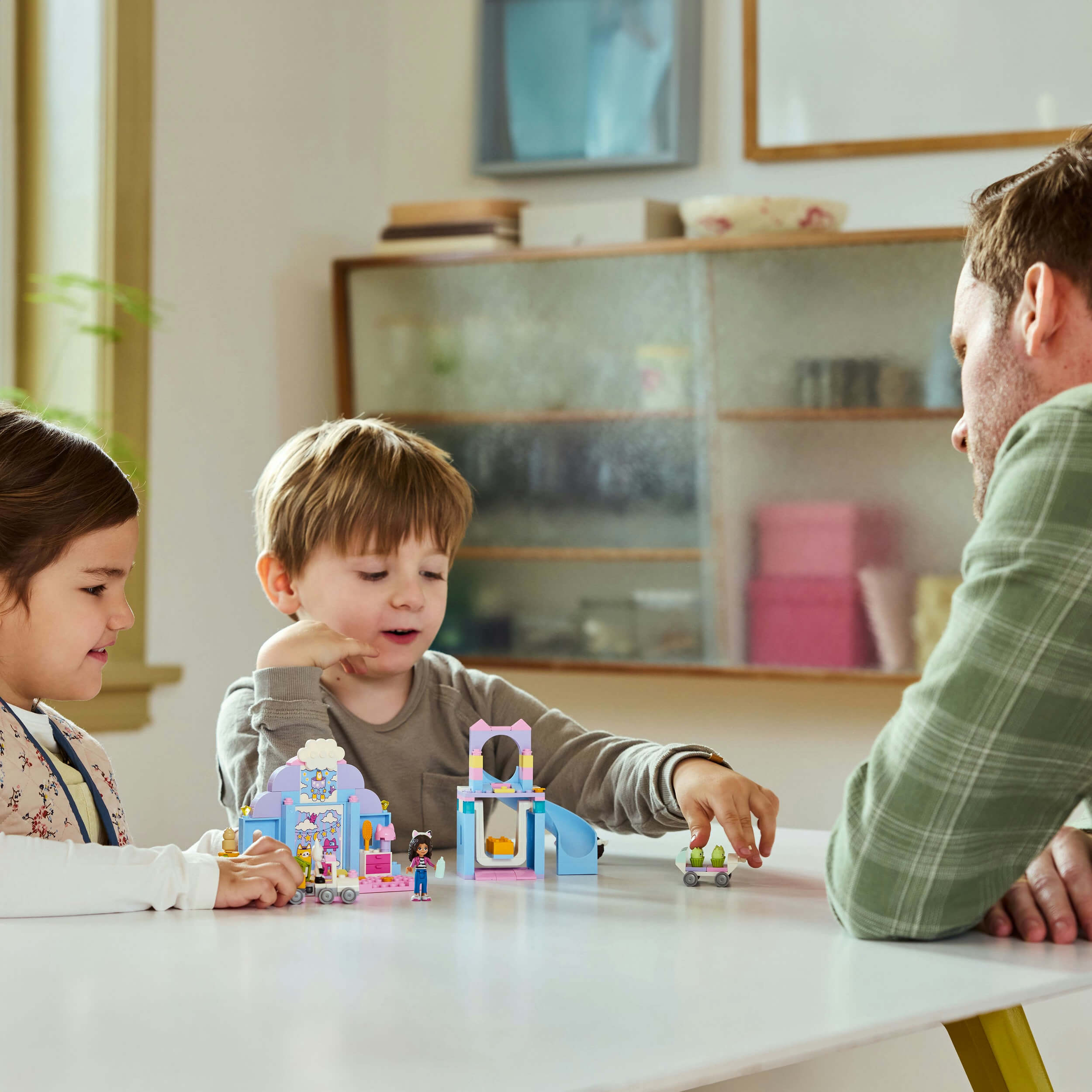 Lego Gabby's Dollhouse 10796 Gabby's Kitty Care Ear for Ages 4 and Up Curious Minds