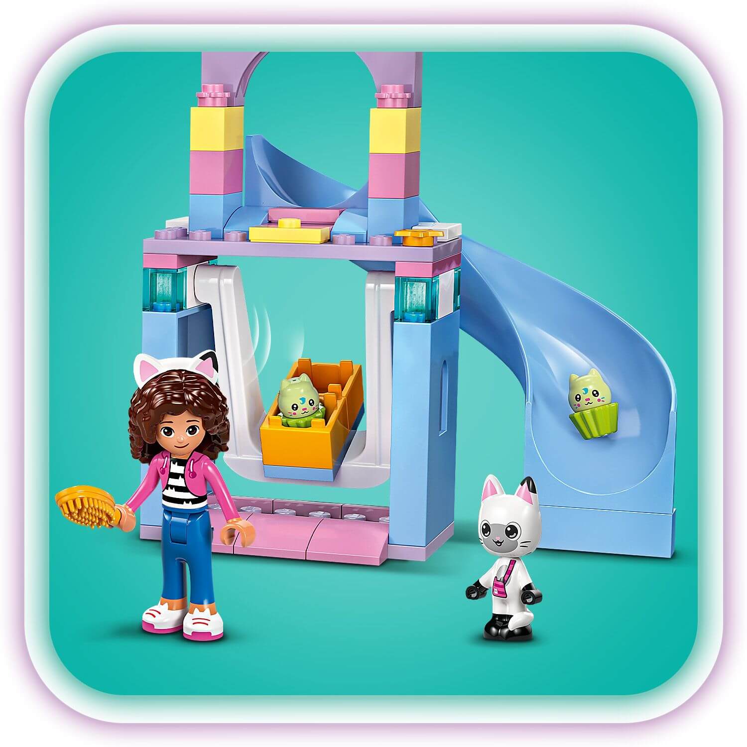 Lego Gabby's Dollhouse 10796 Gabby's Kitty Care Ear for Ages 4 and Up Curious Minds