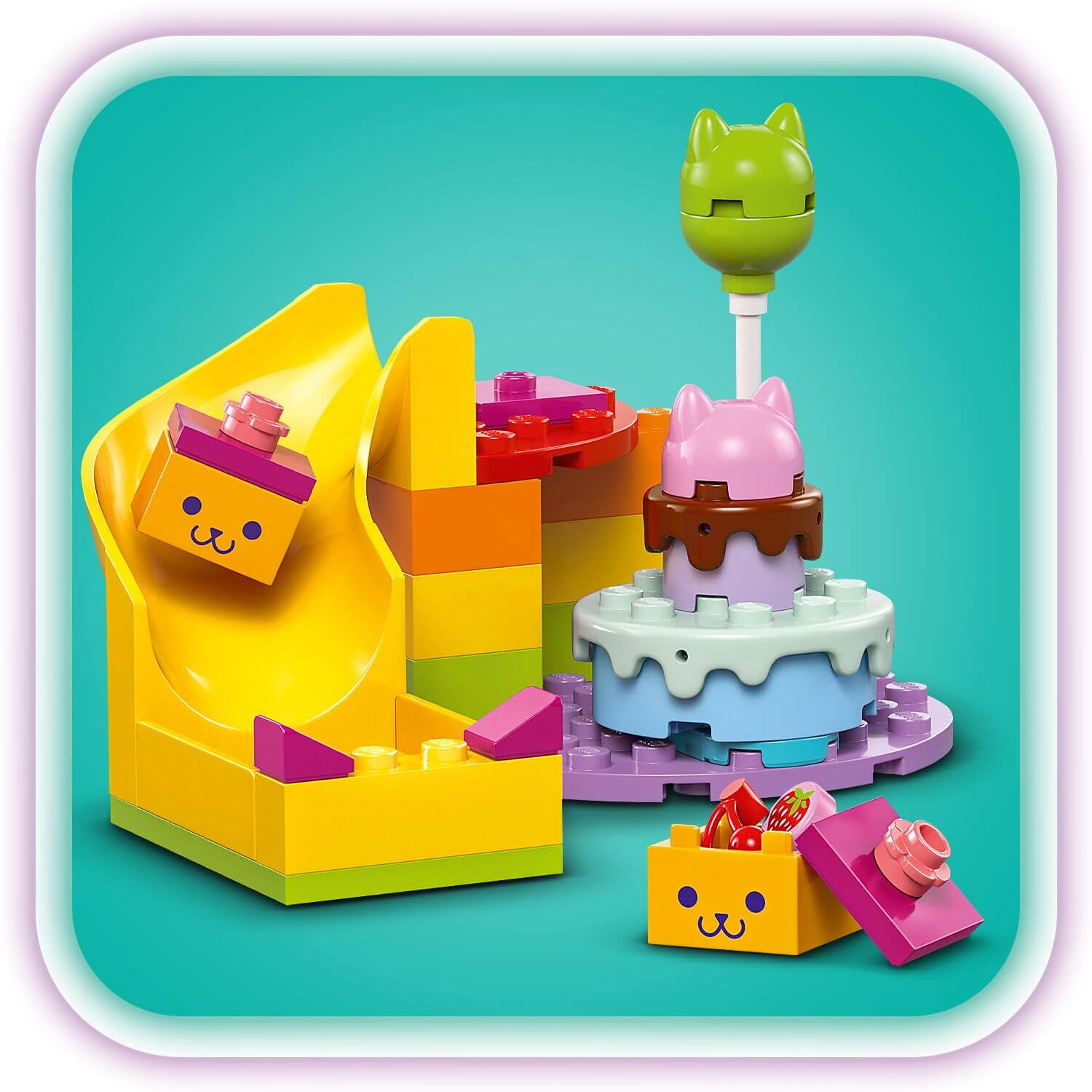 Lego Gabby's Dollhouse 10797 Gabby's Party Room Playset for Ages 4+ Curious Minds