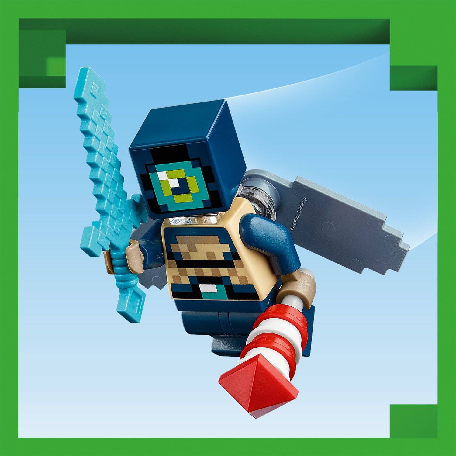 Lego Minecraft 21264 The Ender Dragon and End Ship for Ages 8 and Up Curious Minds