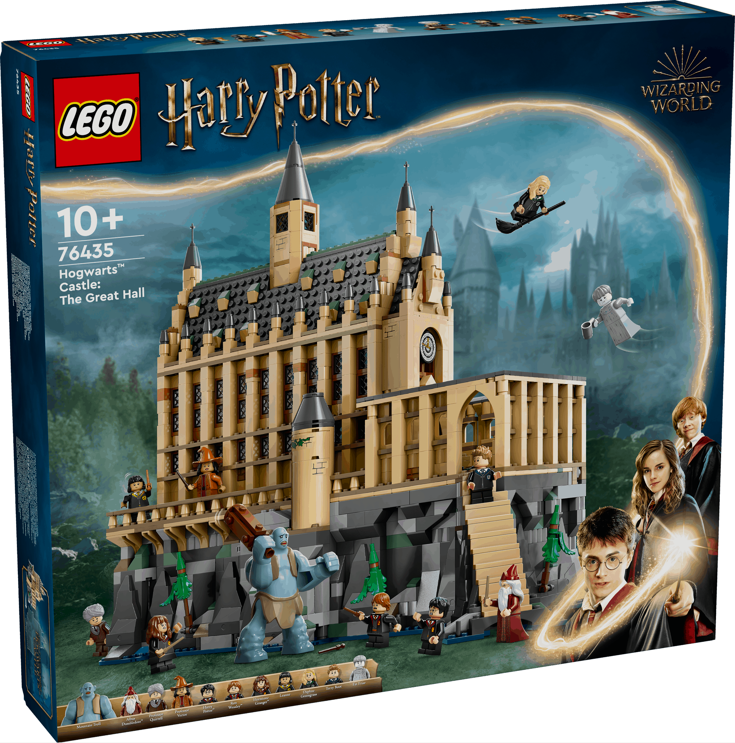 Lego Harry Potter 76435 Hogwarts Castle: The Great Hall for Ages 10+ Curious Minds