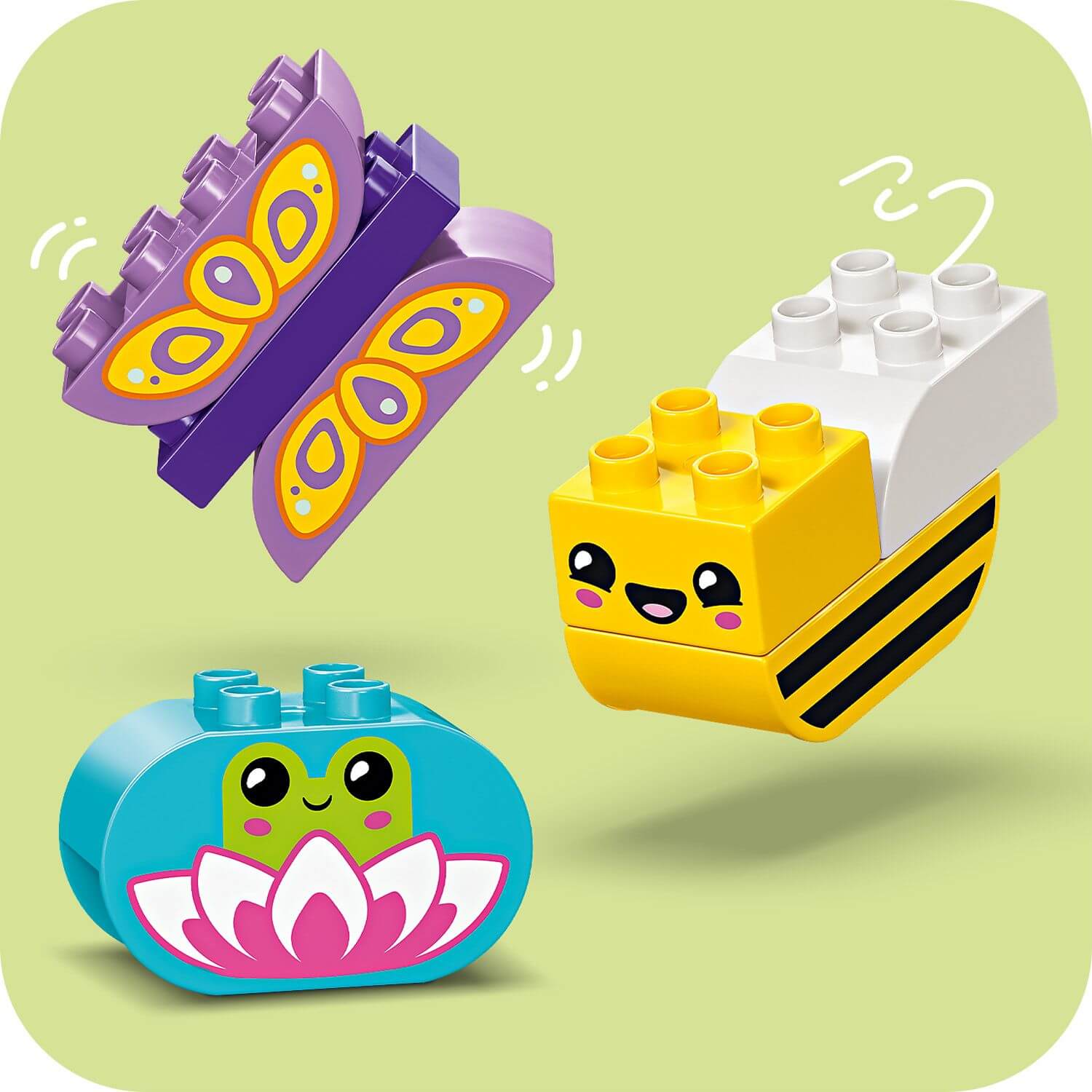 Lego Duplo 10444 Creative Garden & Flowers for Toddlers Ages 2 and Up Curious Minds