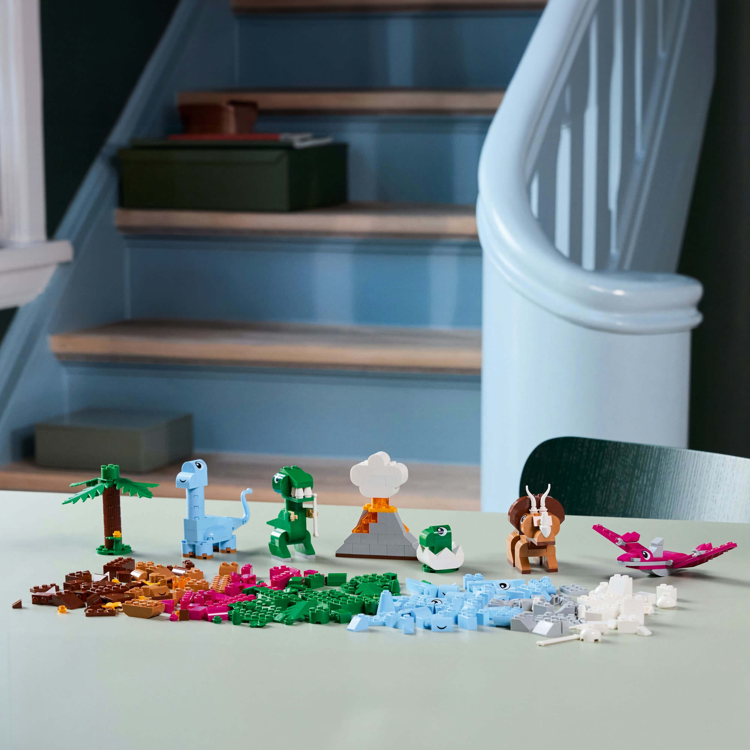 Lego Classic 11041 Creative Dinosaurs Toy Playset for Ages 5 and Up Curious Minds