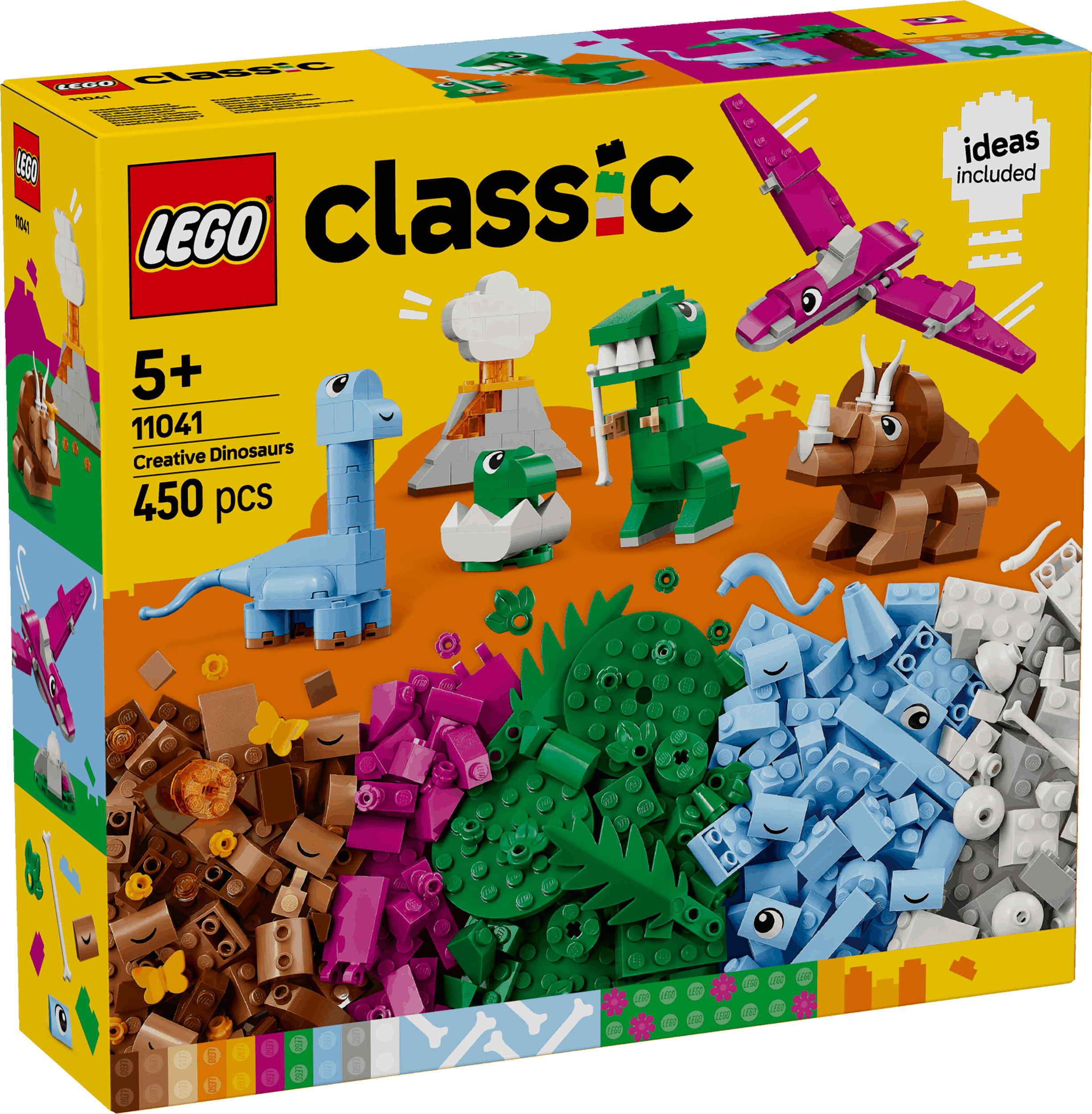 Lego Classic 11041 Creative Dinosaurs Toy Playset for Ages 5 and Up Curious Minds