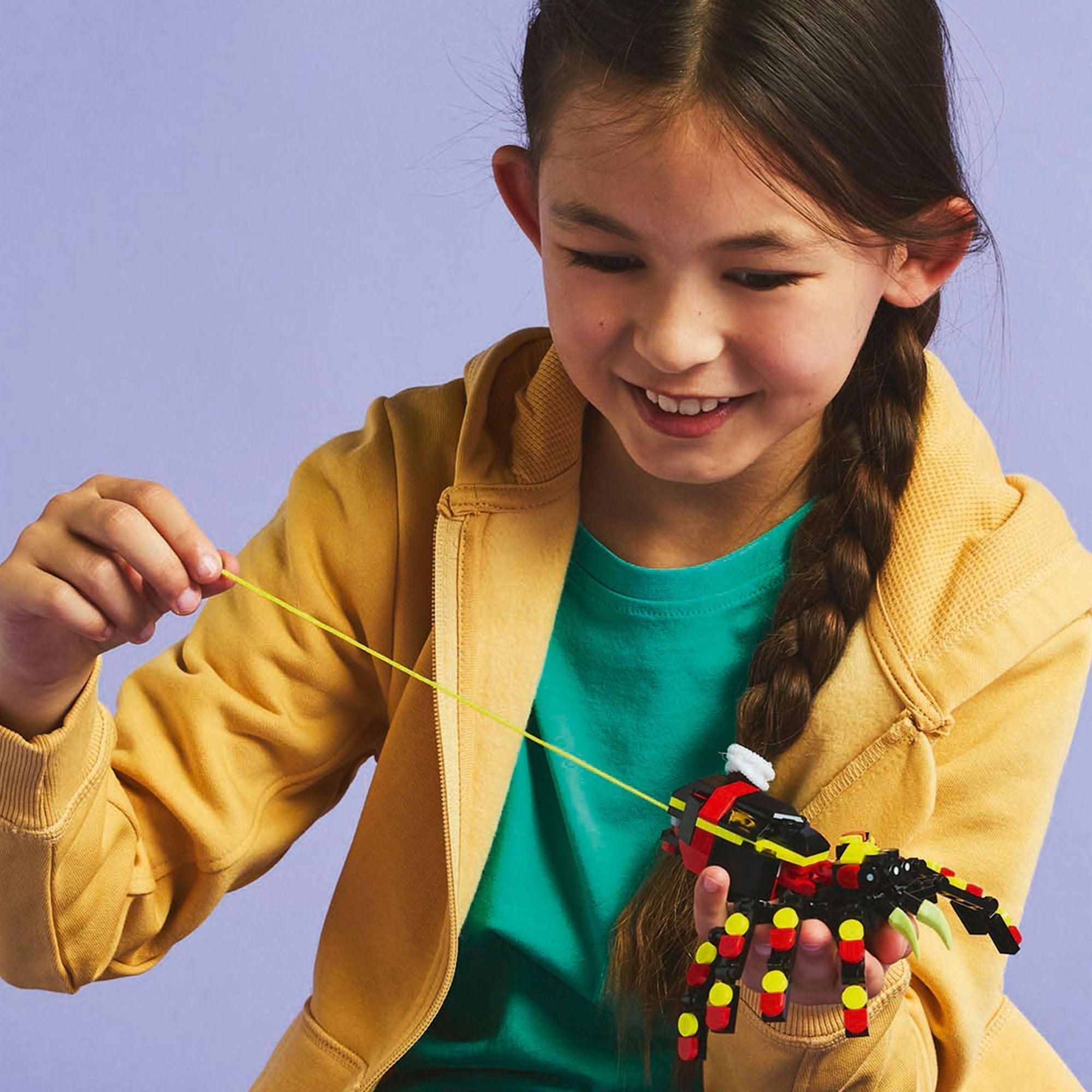 Lego Creator 3 in 1 31159 Wild Animals: Surprising Spider for Ages 7+ Curious Minds